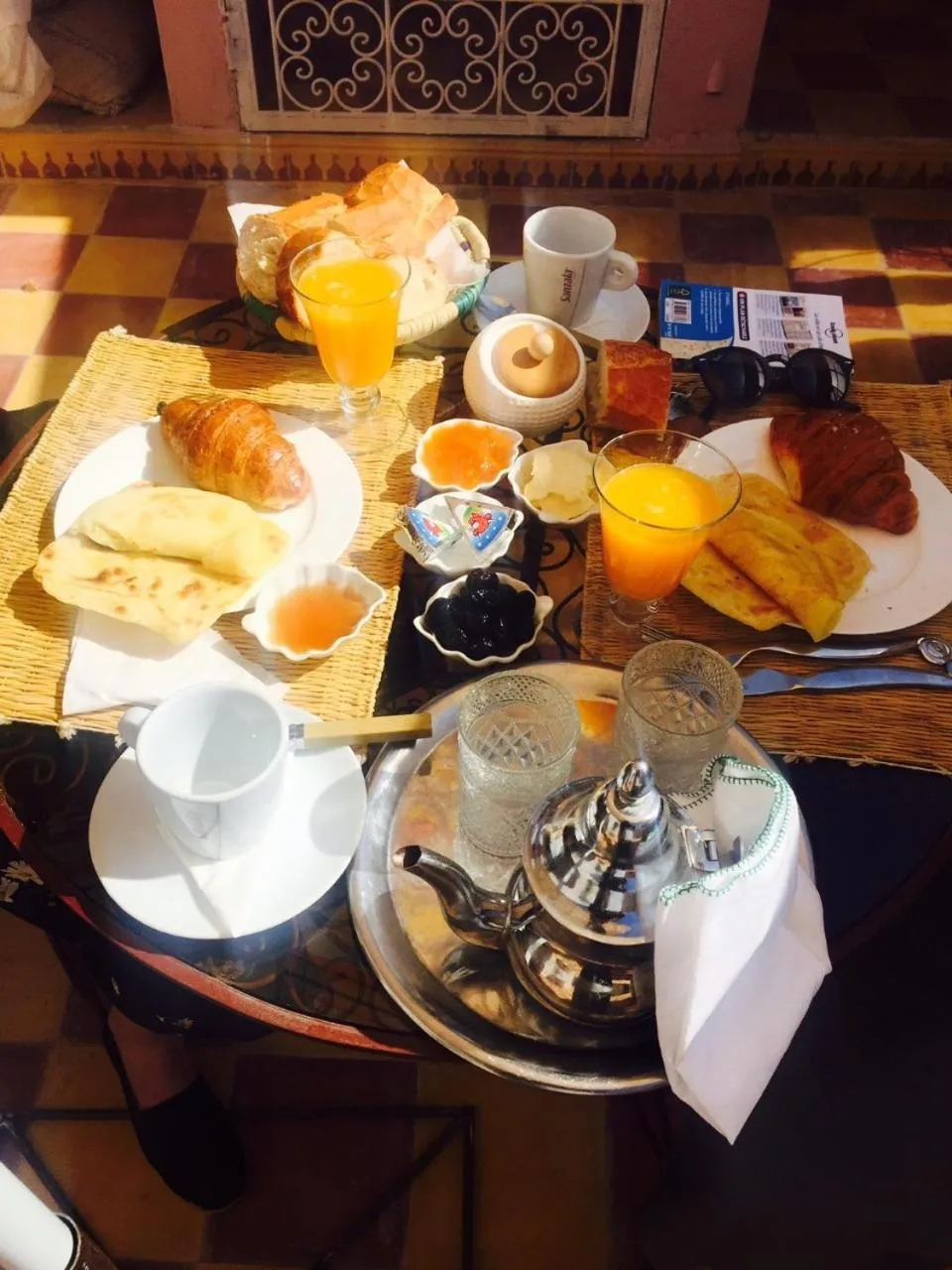 Breakfast in Ryad Bianco