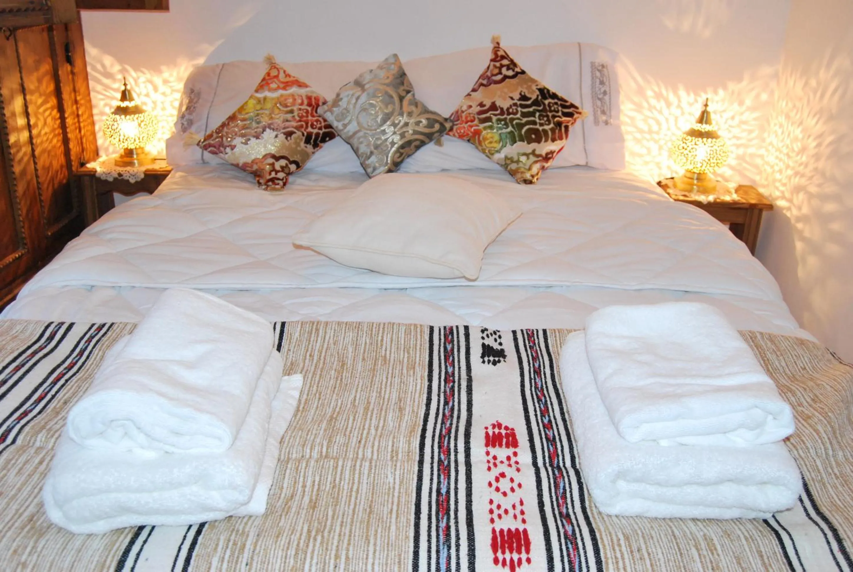 Bed in Ryad Bianco