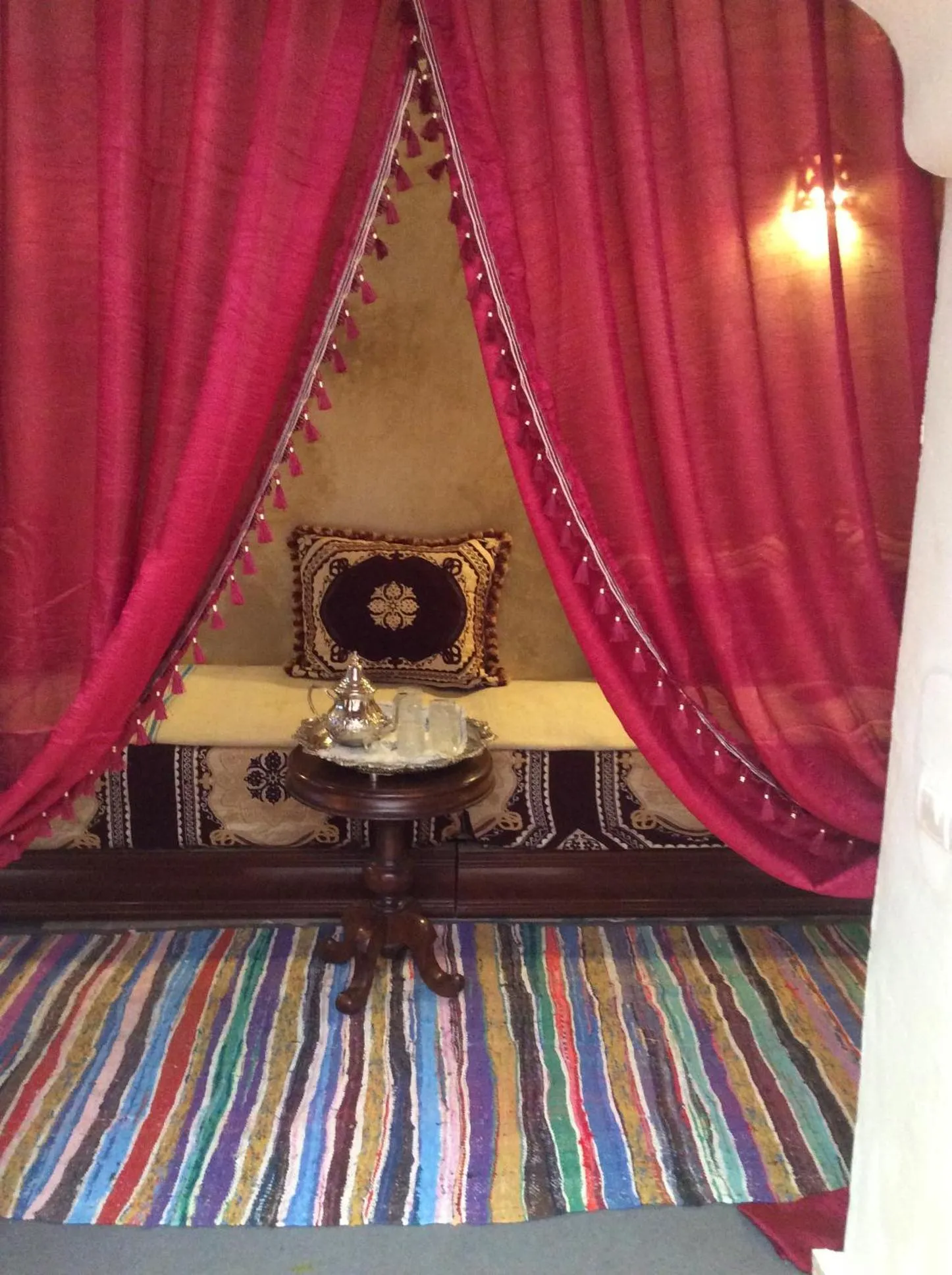 Living room in Ryad Bianco