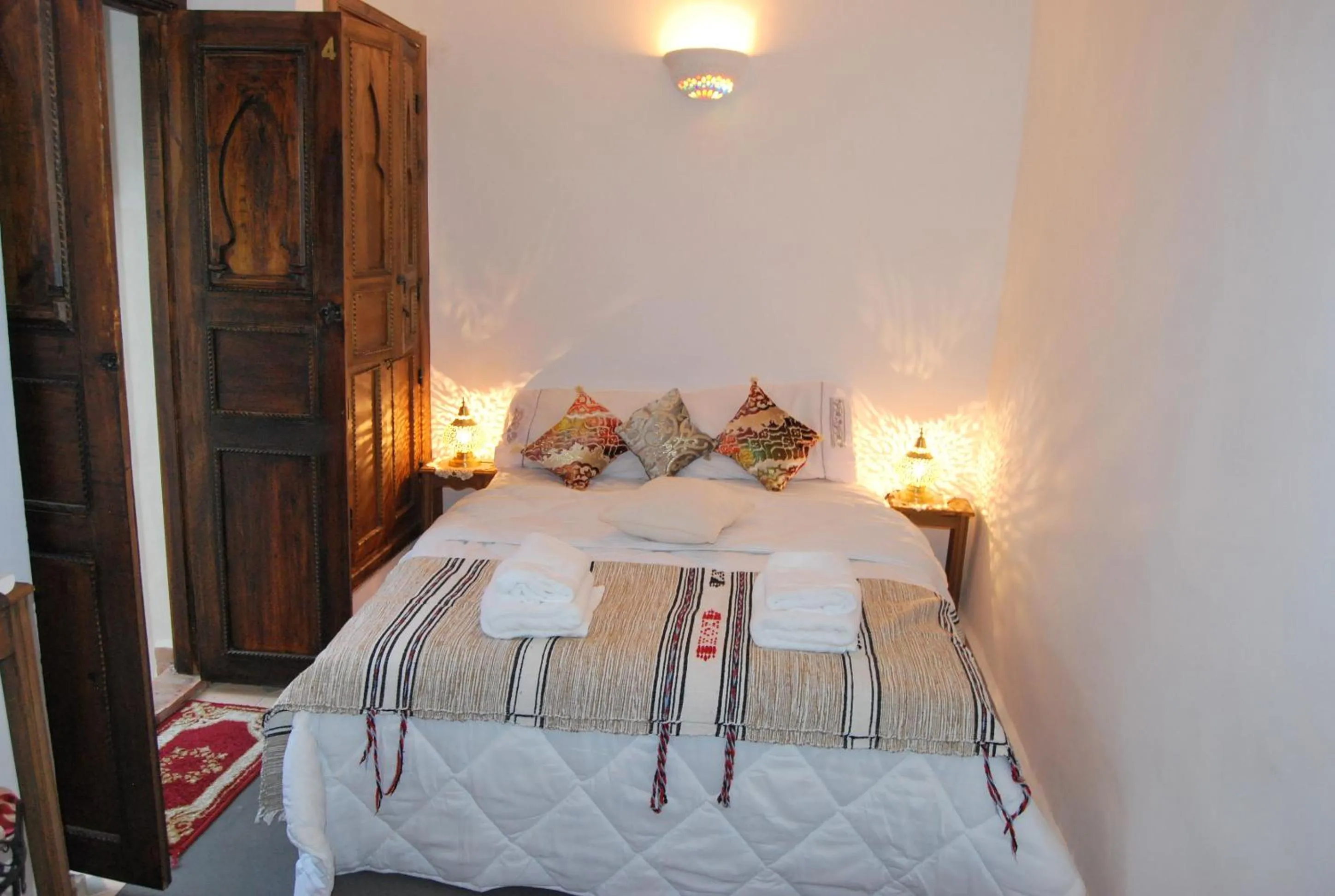 Bed in Ryad Bianco