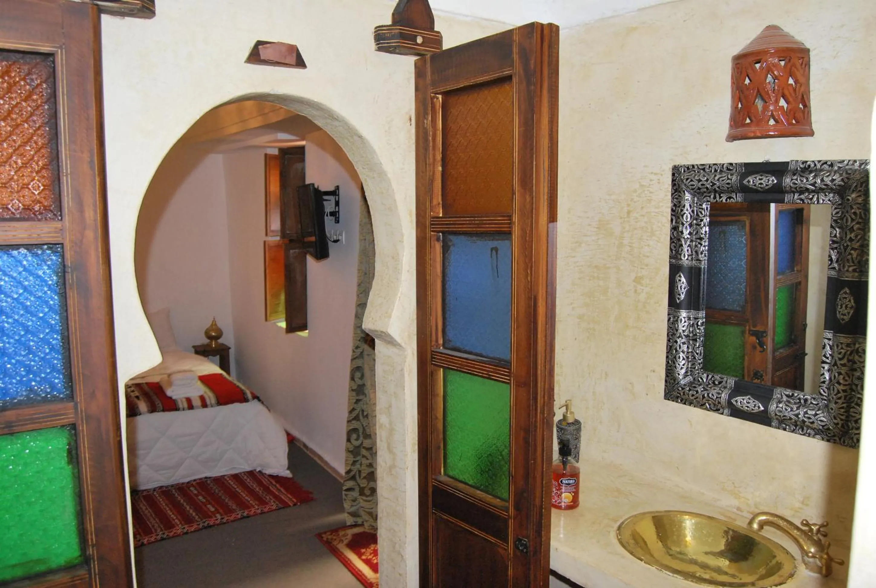 Bedroom, Bed in Ryad Bianco