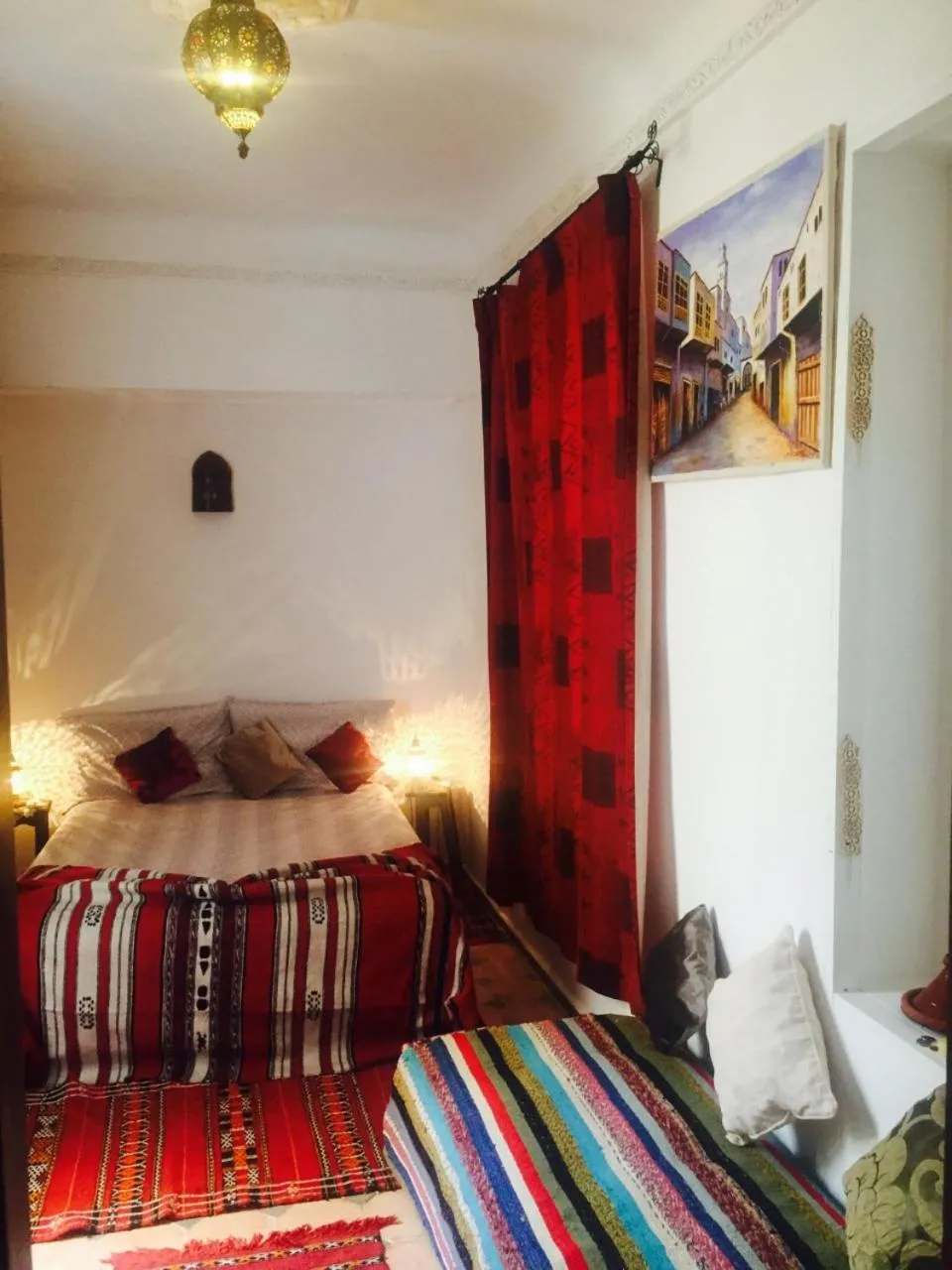 Bedroom, Bed in Ryad Bianco