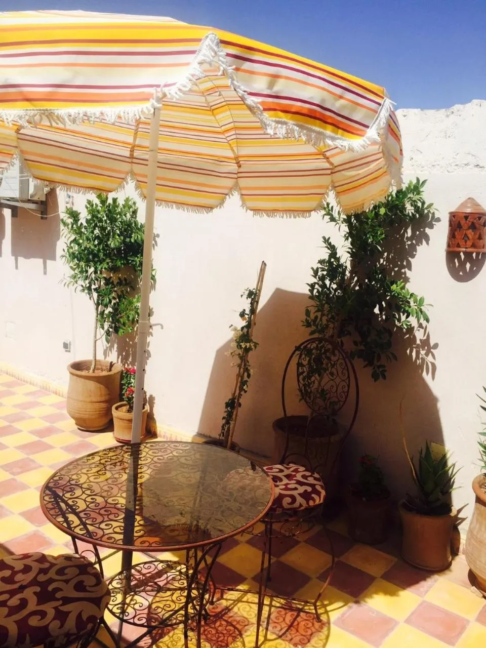 Patio in Ryad Bianco