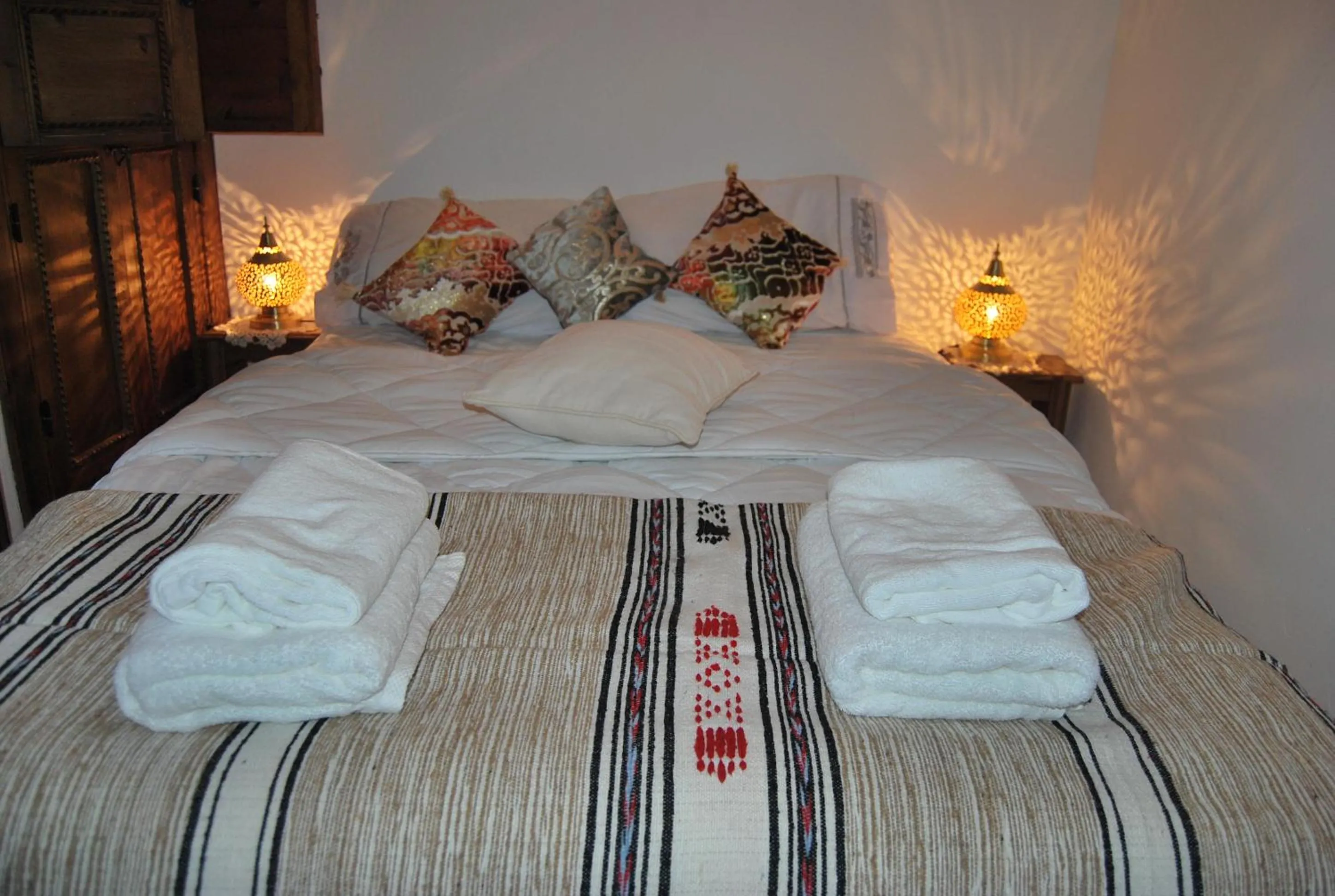 Bed in Ryad Bianco