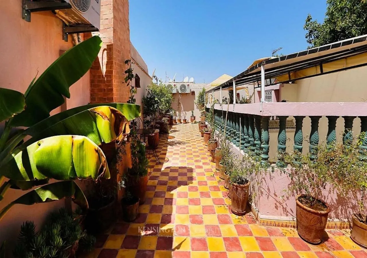 Patio in Ryad Bianco