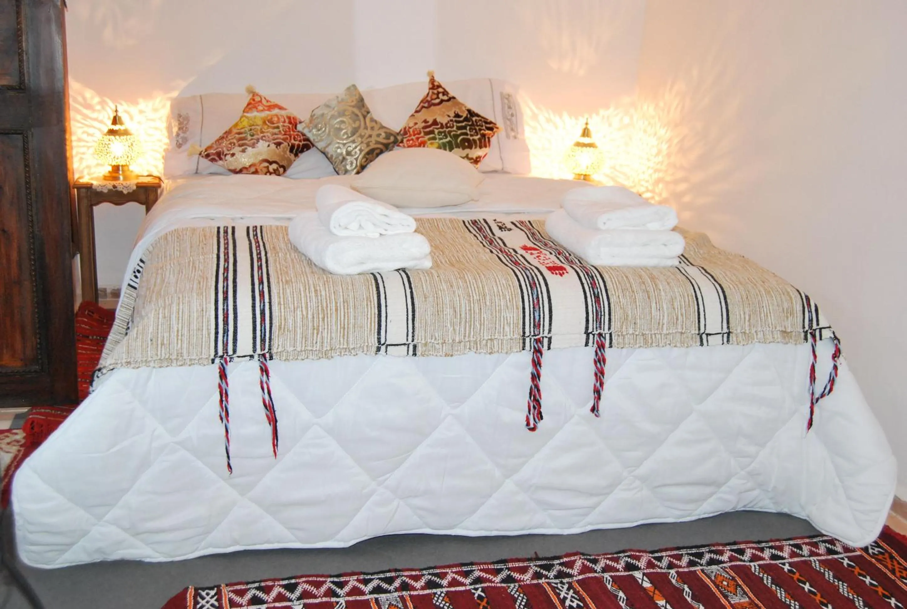 Bed in Ryad Bianco