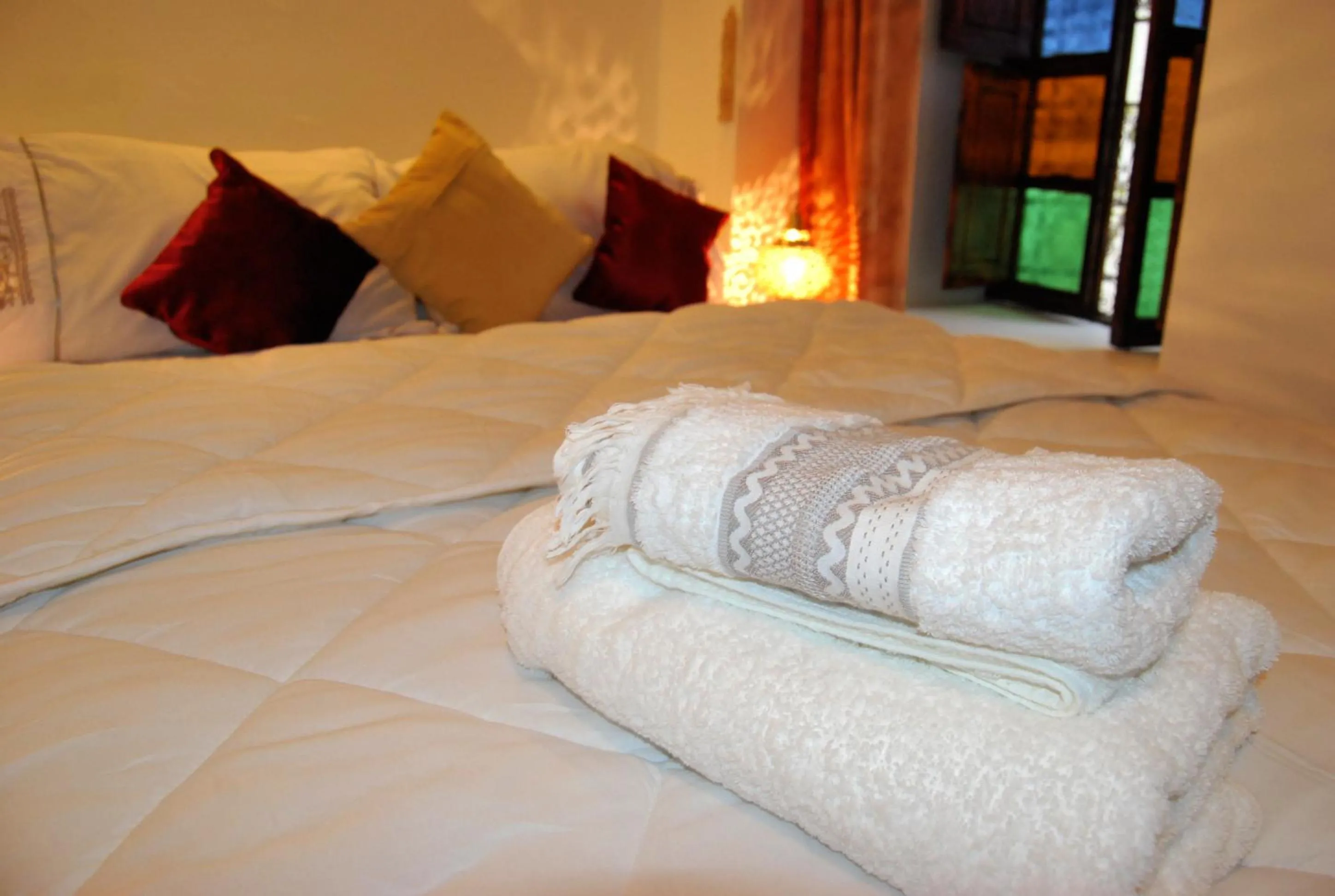 Bed in Ryad Bianco