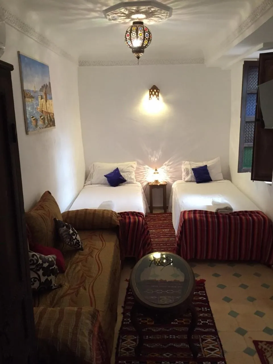 Photo of the whole room, Bed in Ryad Bianco