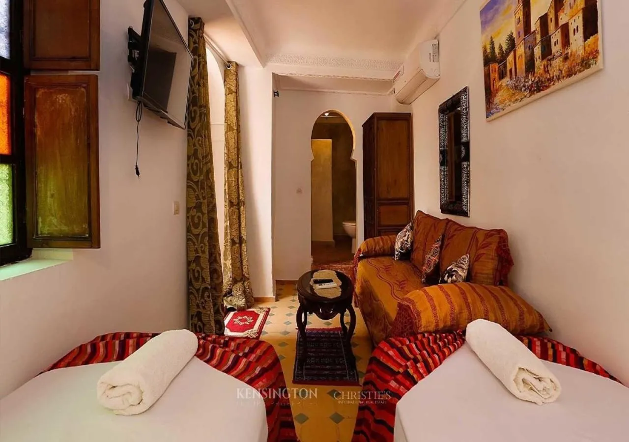 Deluxe Double or Twin Room in Ryad Bianco