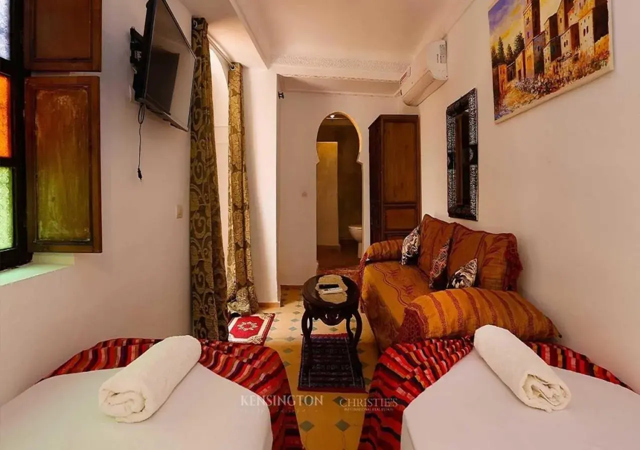 Deluxe Double or Twin Room in Ryad Bianco Deluxe Double or Twin Room in Ryad Bianco