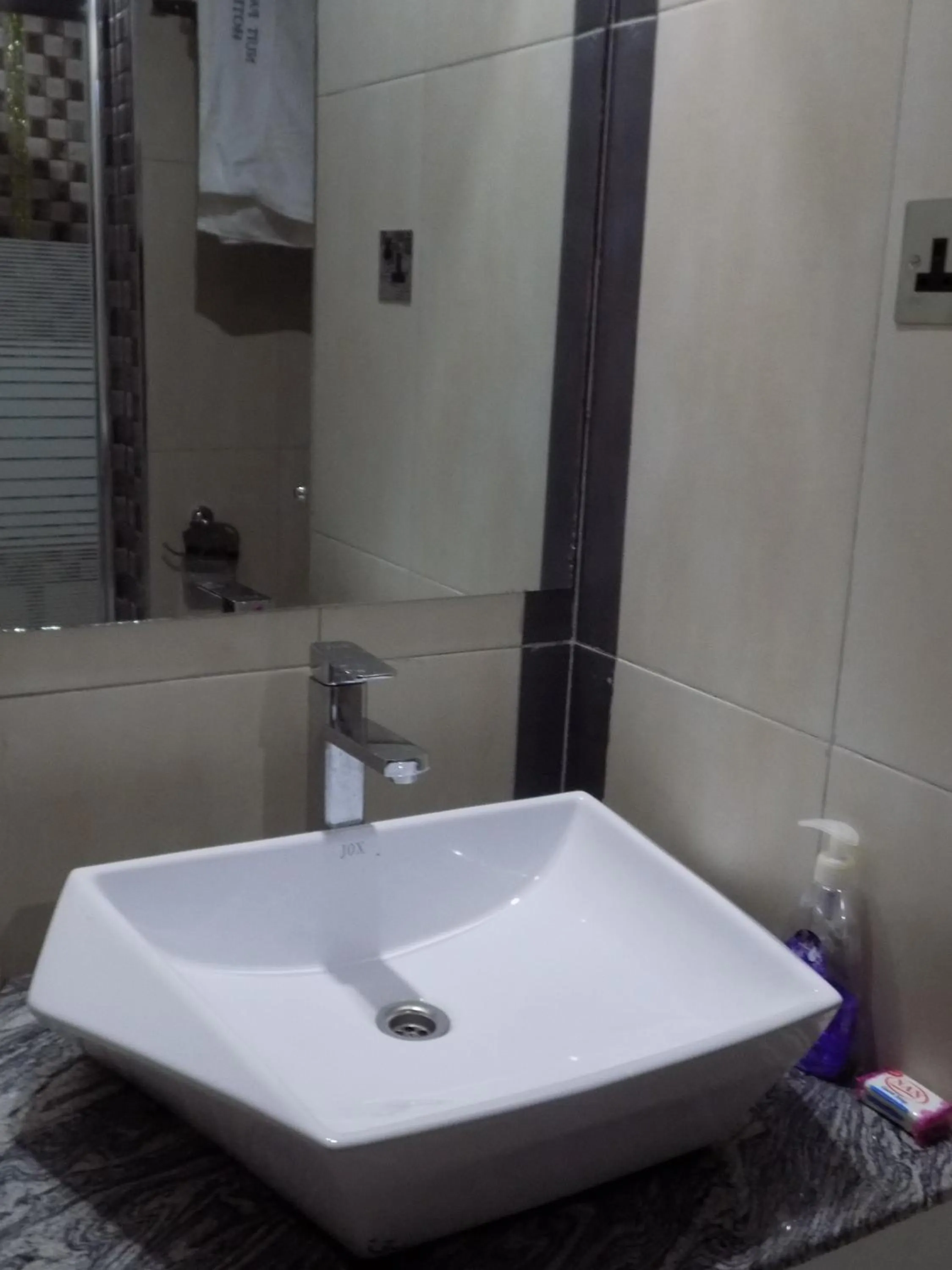 Bathroom in Freedom City Hotel Najjanankumbi Kamapala