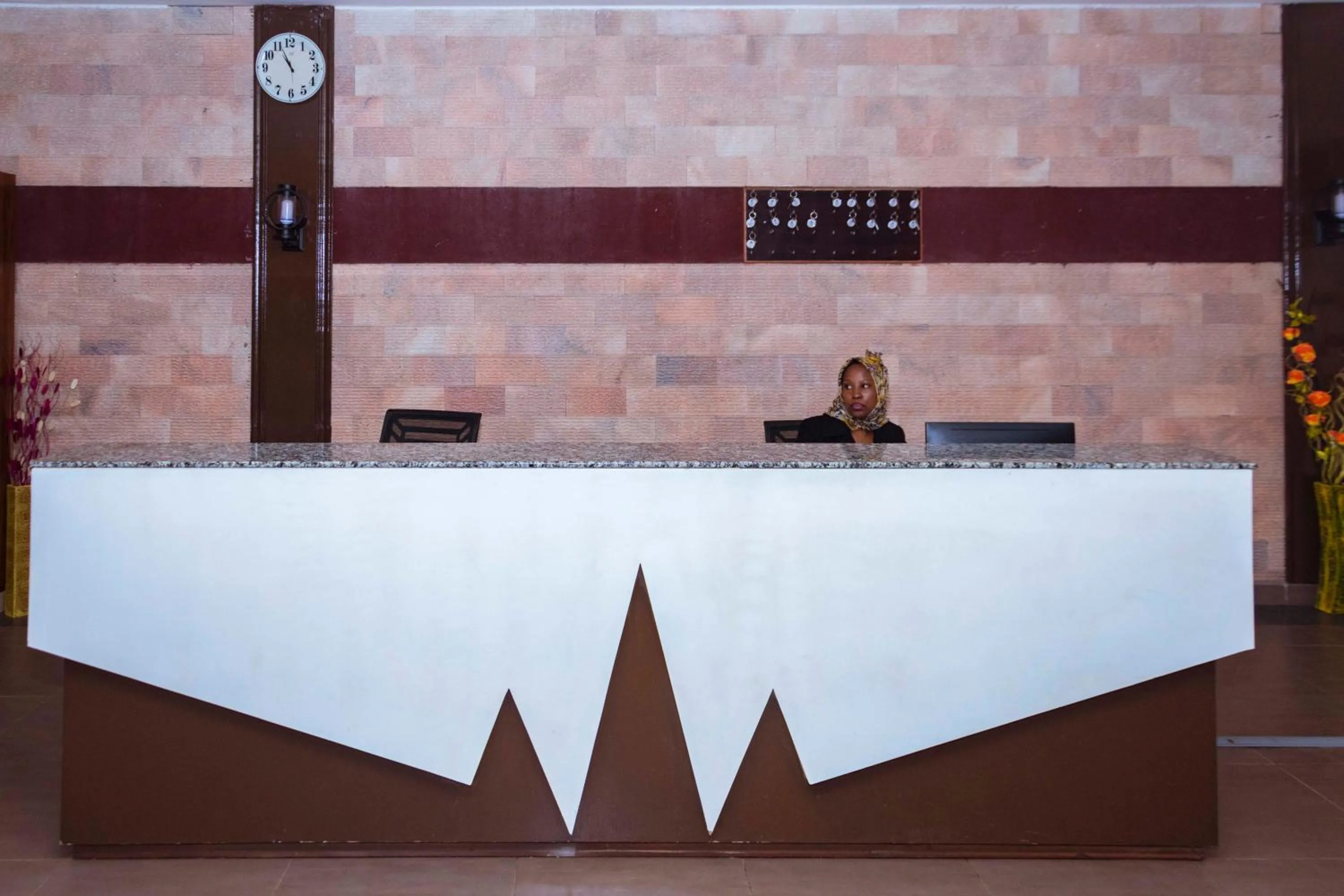 Lobby or reception in Freedom City Hotel Najjanankumbi Kamapala