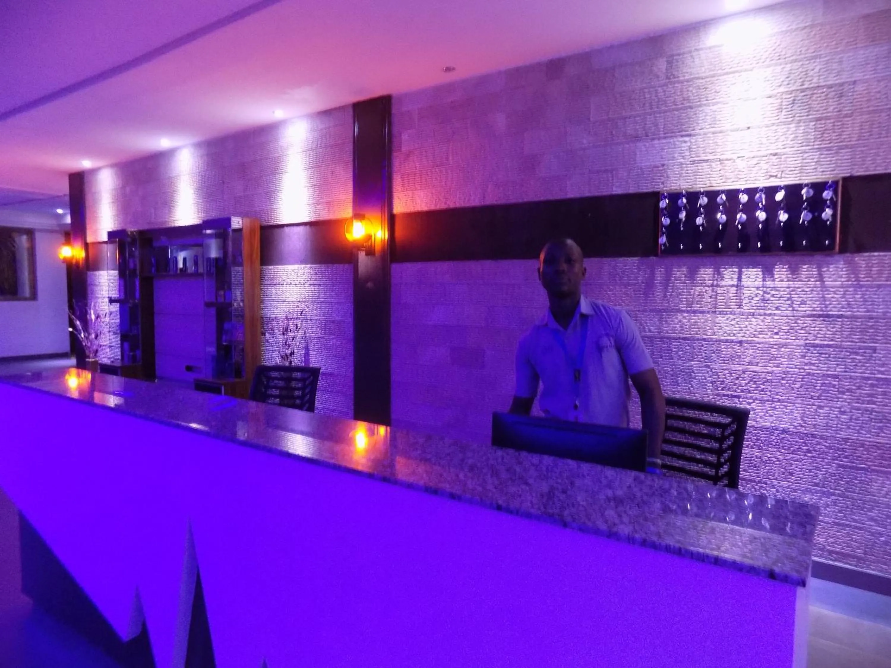 Lobby or reception in Freedom City Hotel Najjanankumbi Kamapala