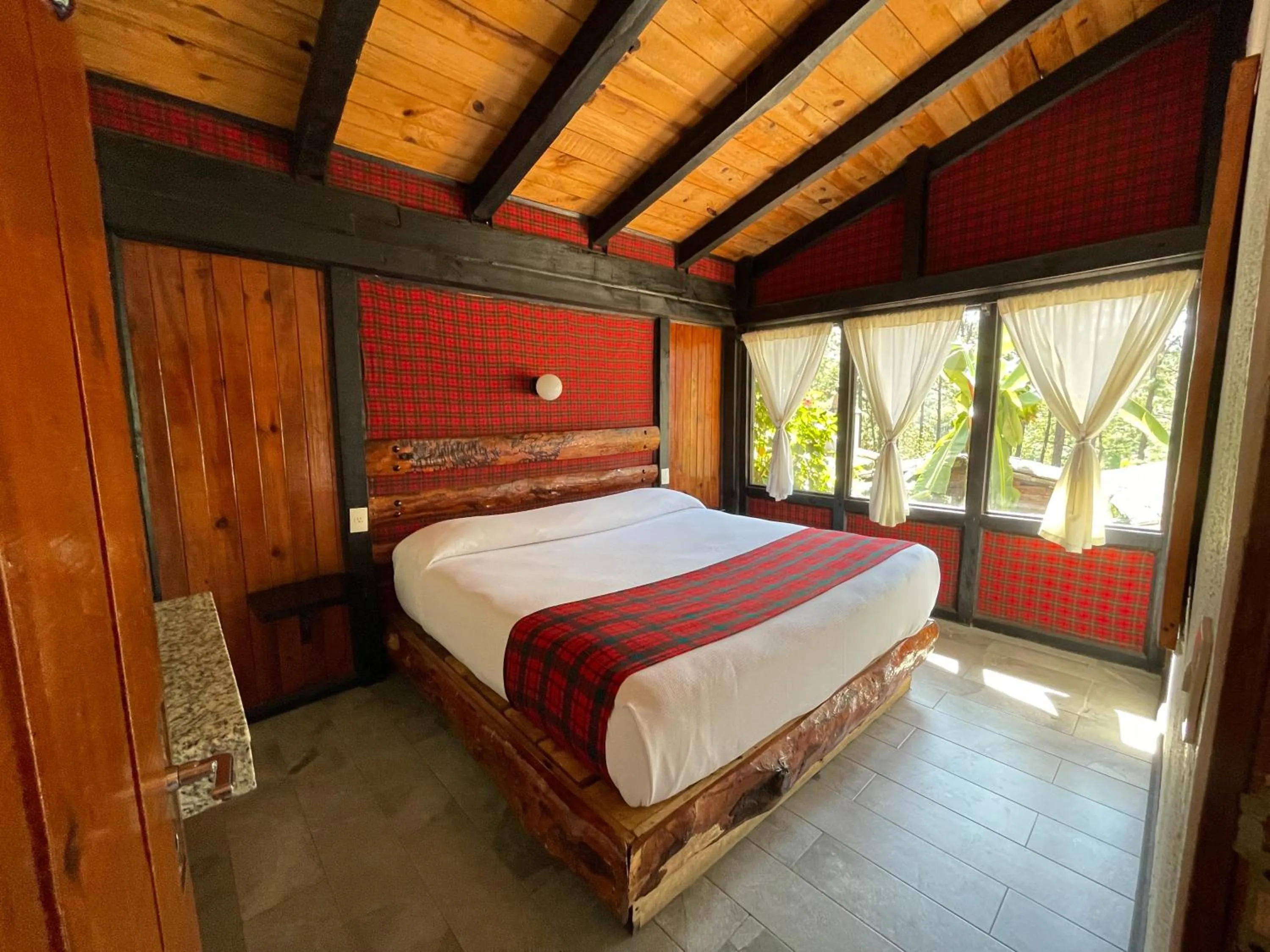 Bed in Monteverde