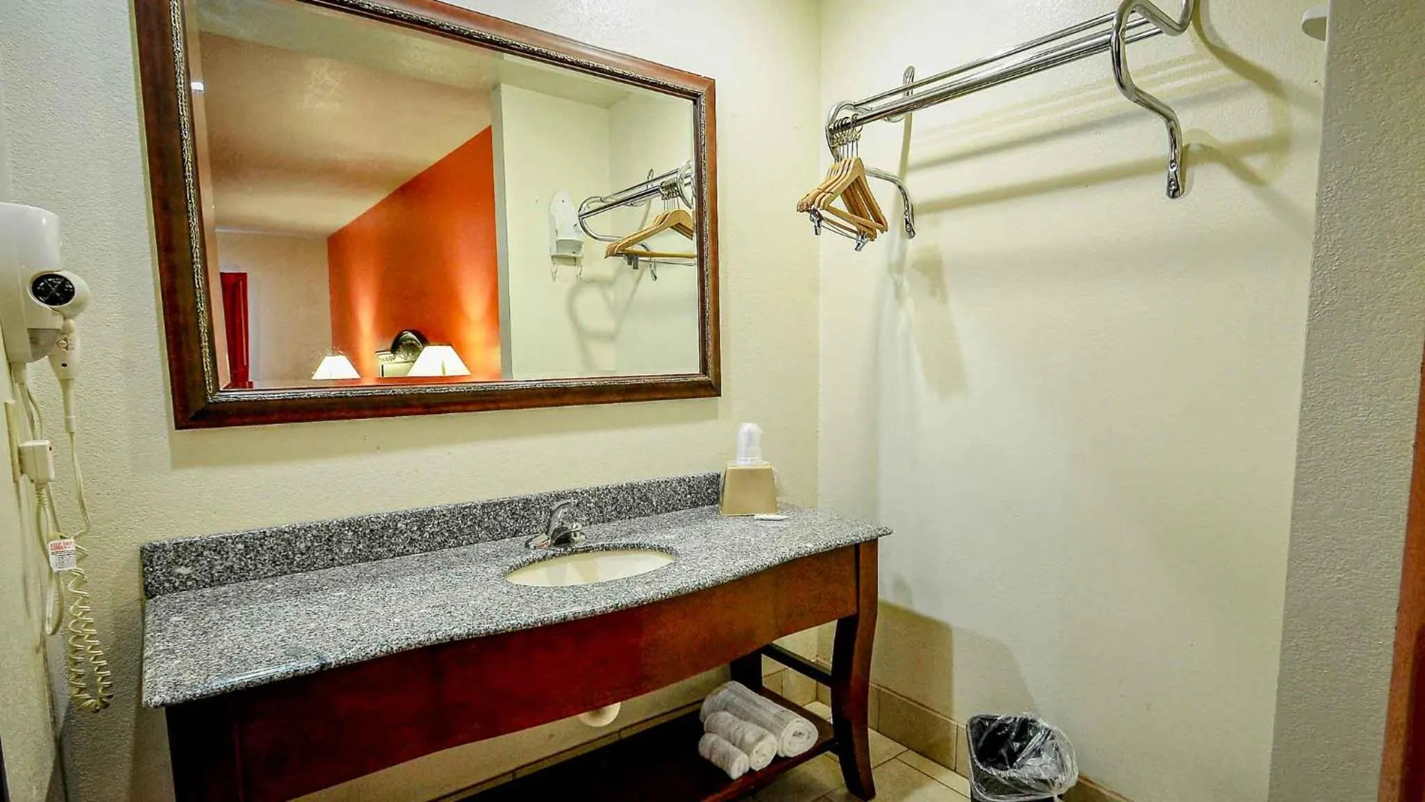 Bathroom in Motel 6-Atoka, OK