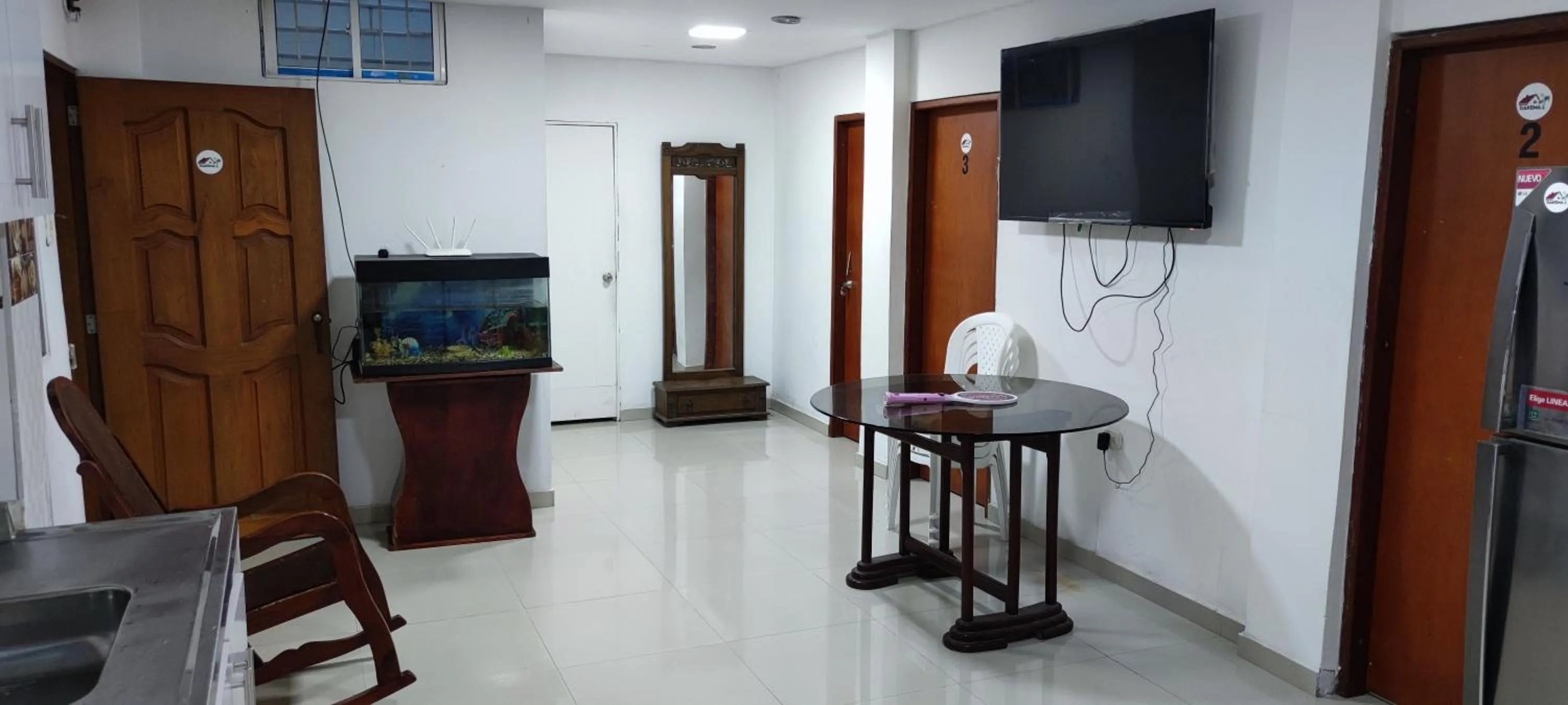 Standard Twin Room - single occupancy in Posada Dakema