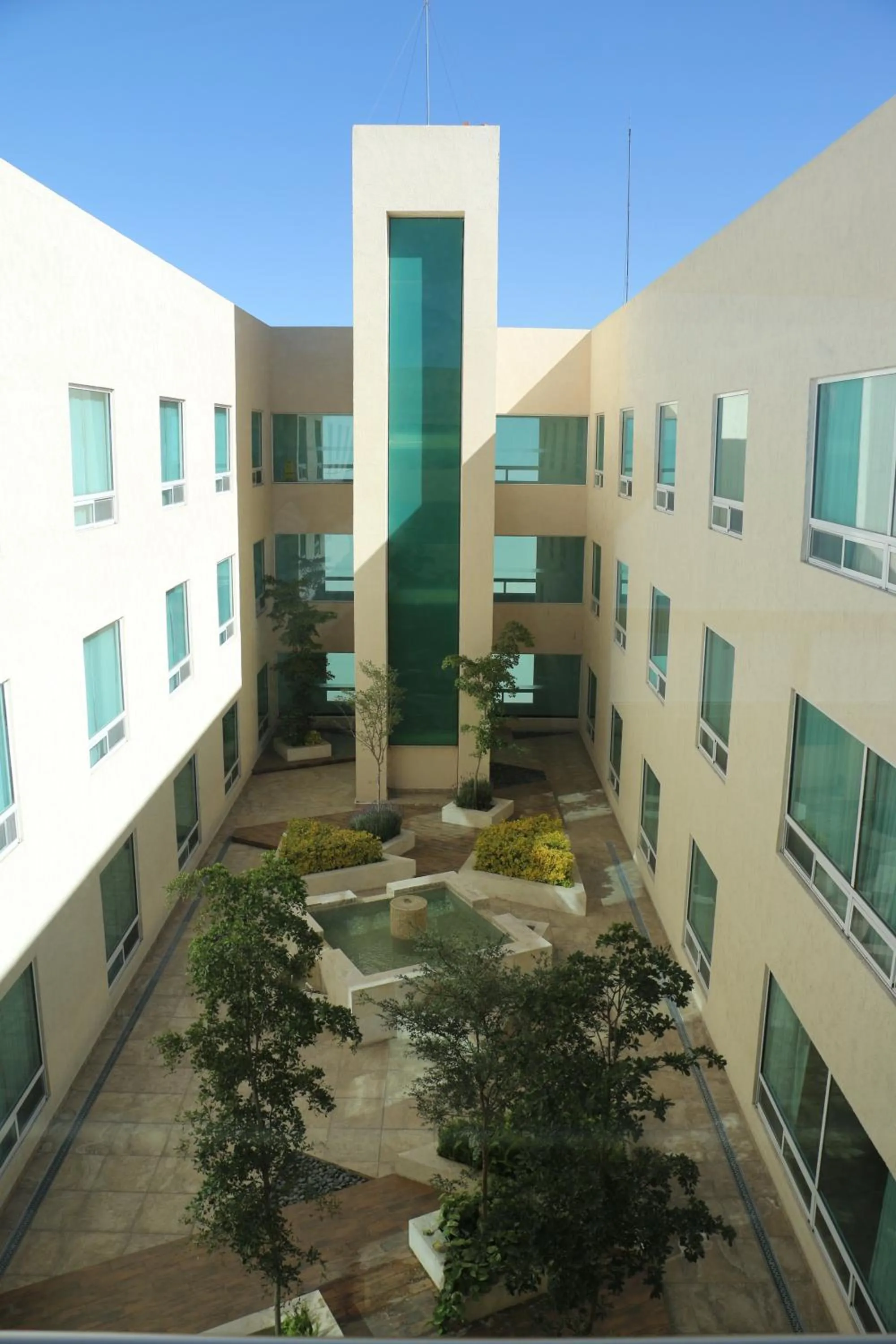 Property building in Radisson Poliforum Plaza Hotel Leon