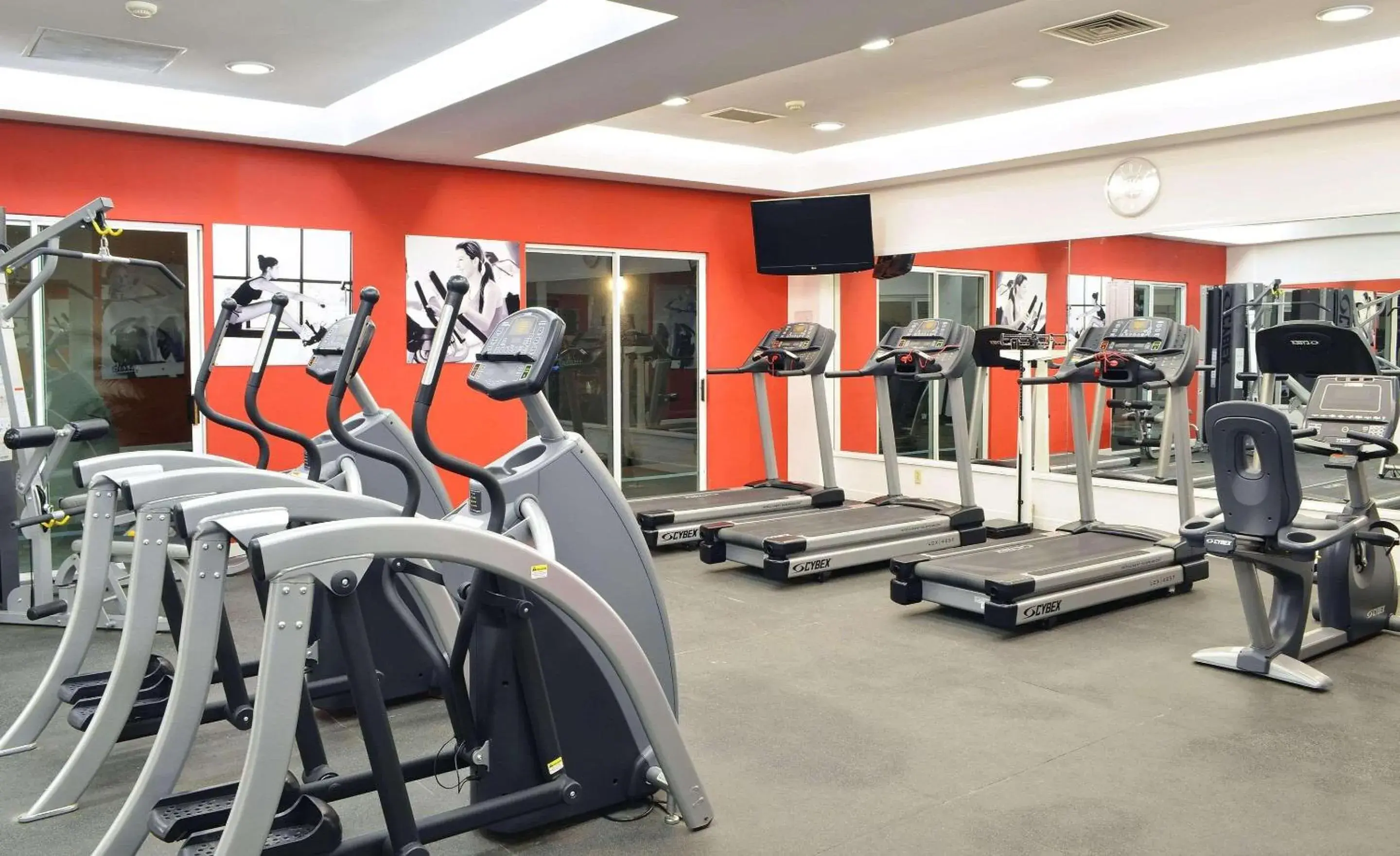 Fitness centre/facilities in Radisson Poliforum Plaza Hotel Leon Fitness centre/facilities in Radisson Poliforum Plaza Hotel Leon