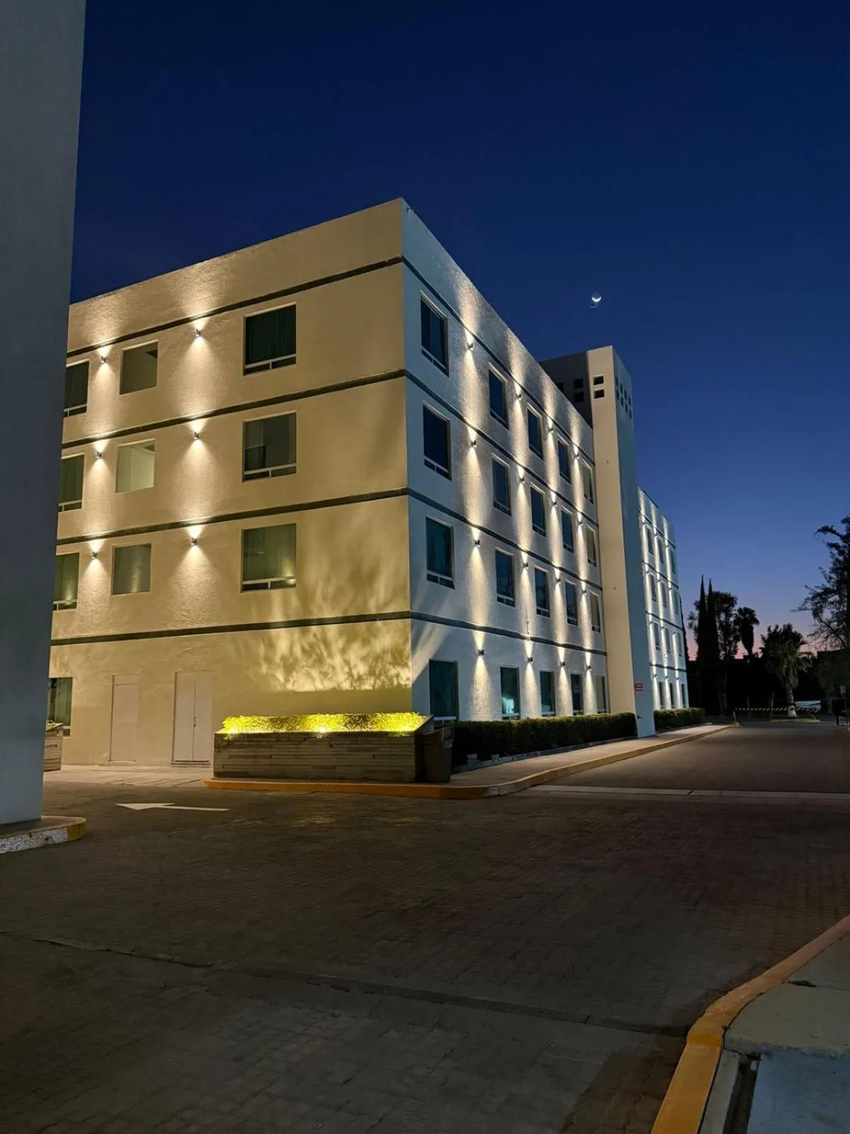 Property building in Radisson Poliforum Plaza Hotel Leon