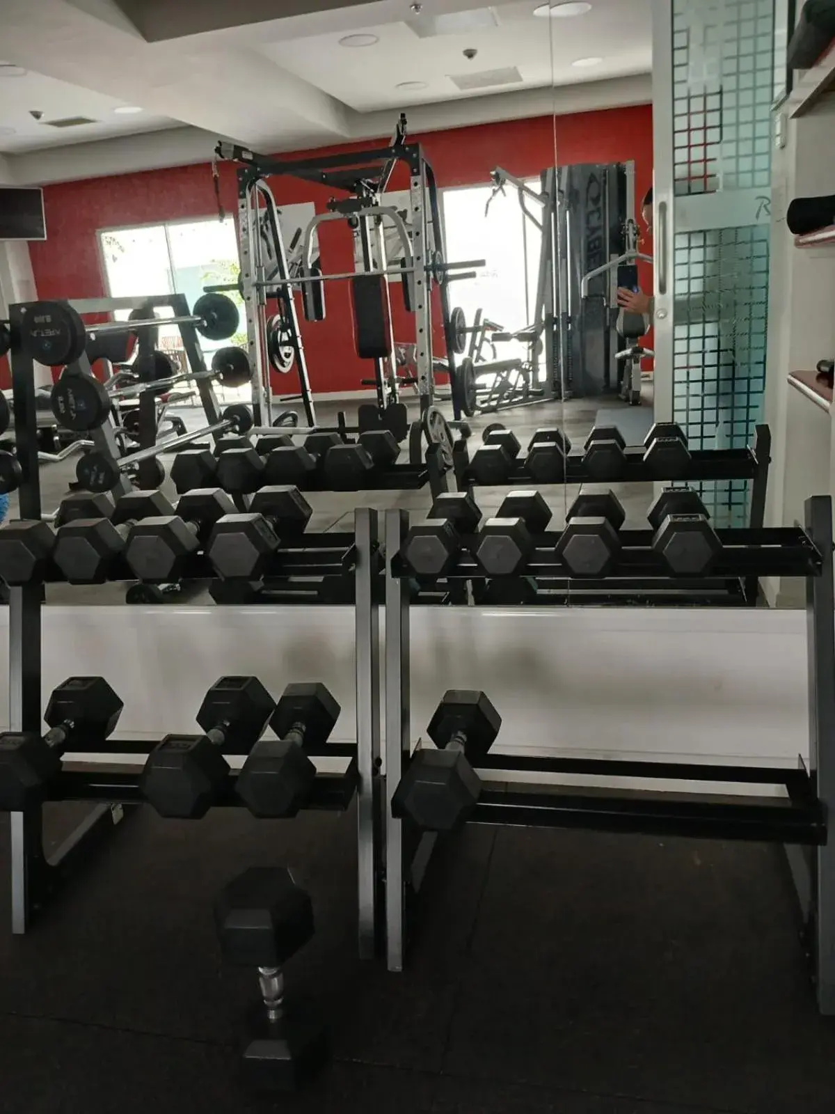 Fitness centre/facilities in Radisson Poliforum Plaza Hotel Leon Fitness centre/facilities in Radisson Poliforum Plaza Hotel Leon