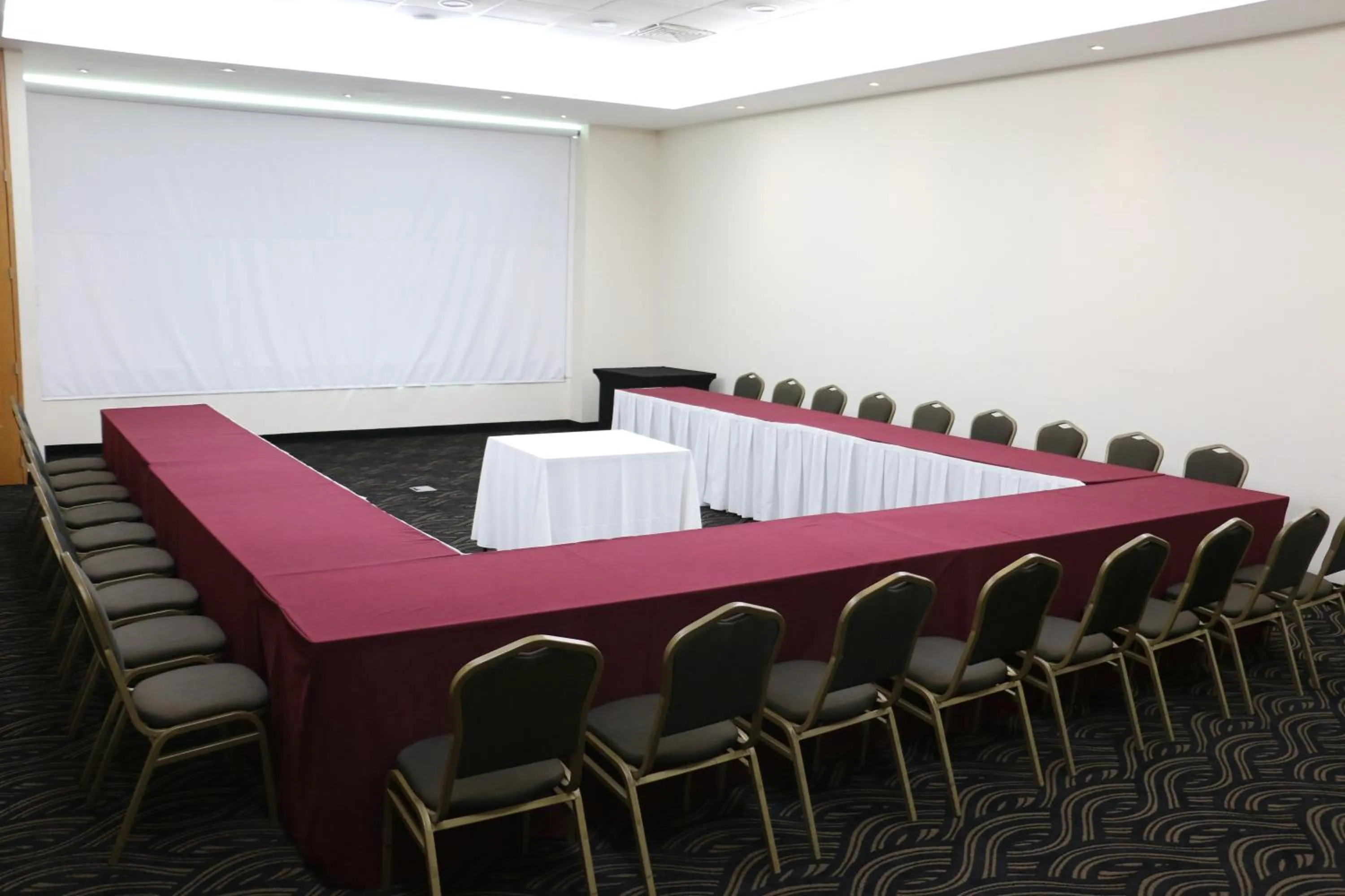 Business facilities in Radisson Poliforum Plaza Hotel Leon