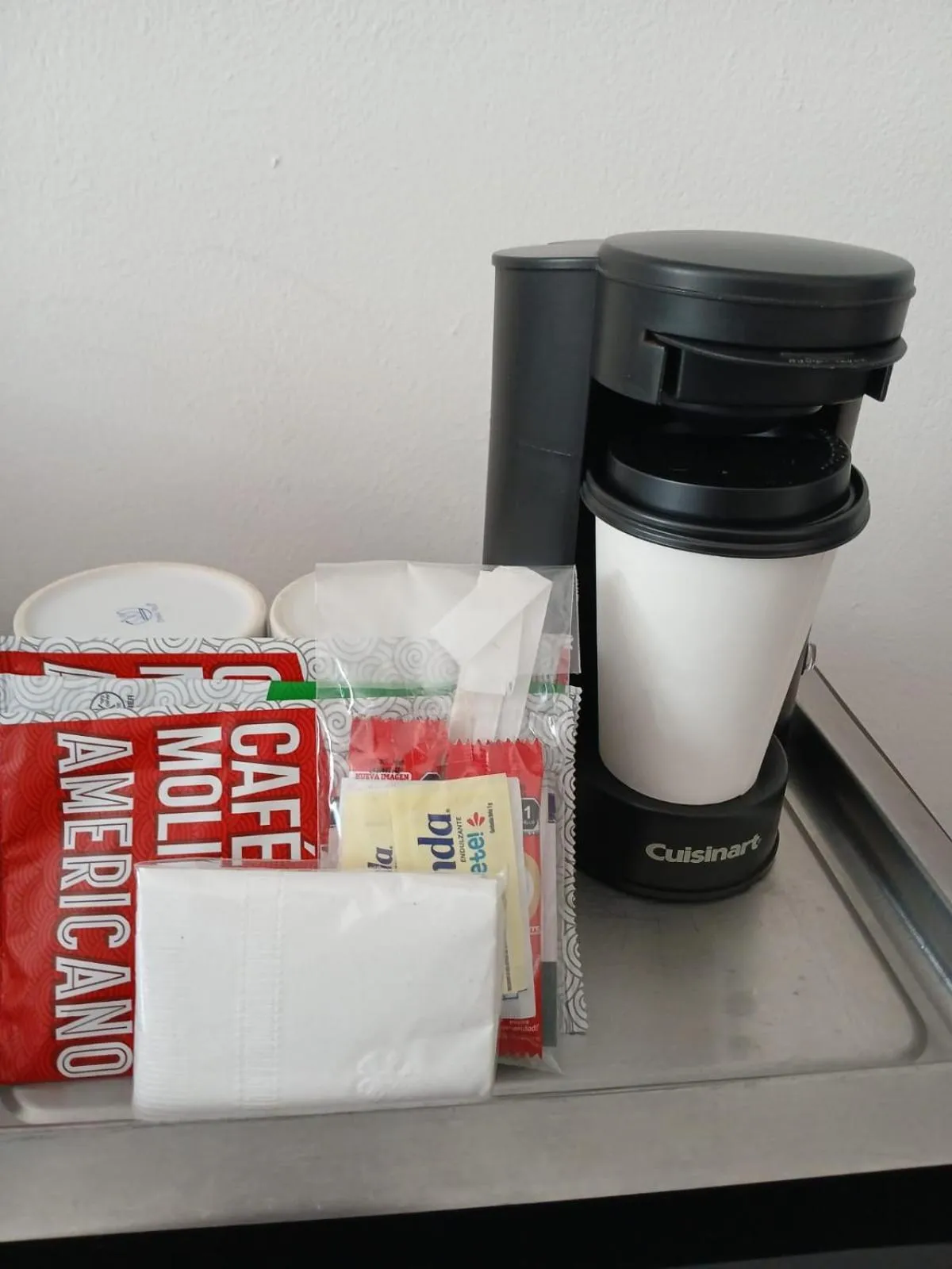 Coffee/tea facilities in Radisson Poliforum Plaza Hotel Leon