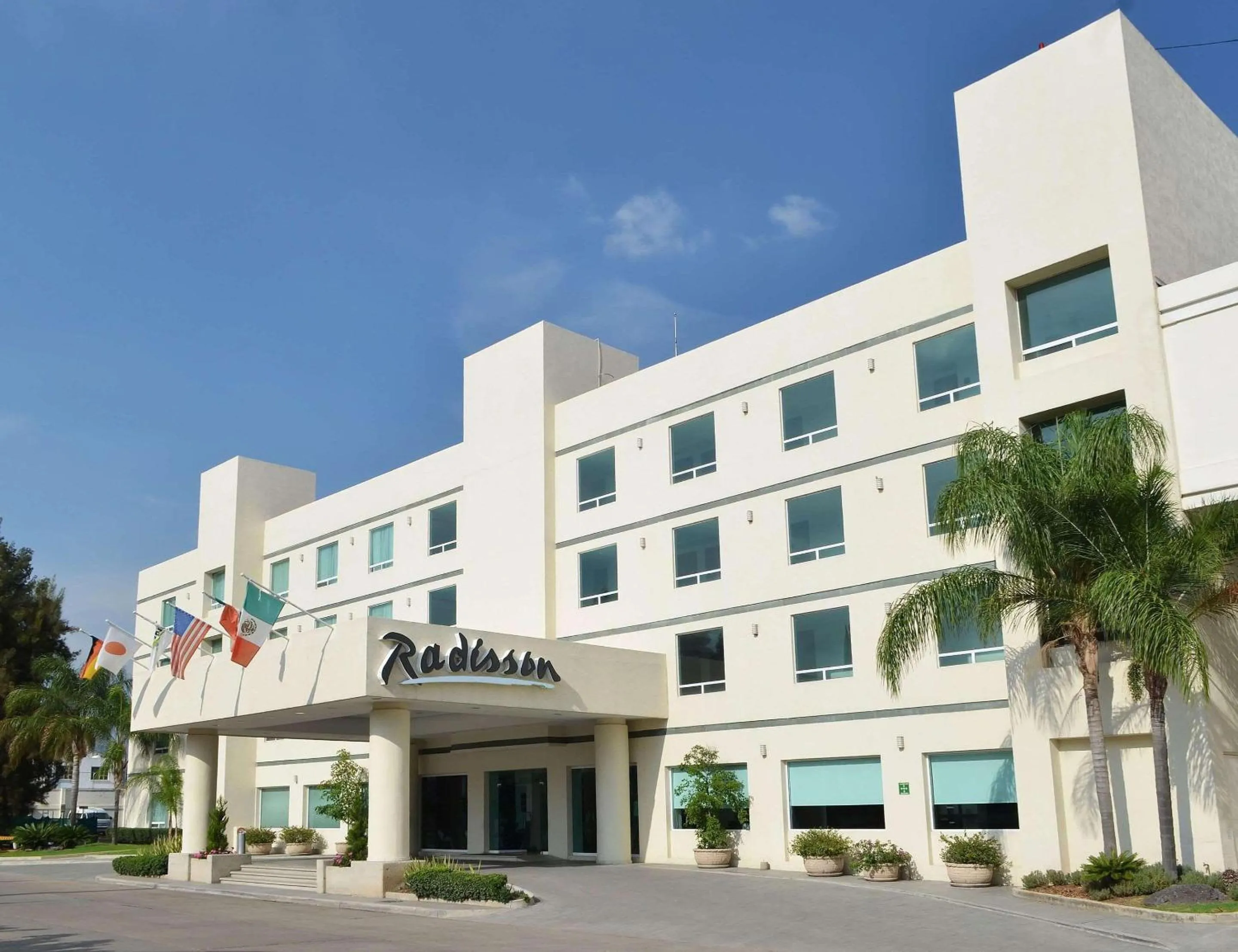 Property building in Radisson Poliforum Plaza Hotel Leon