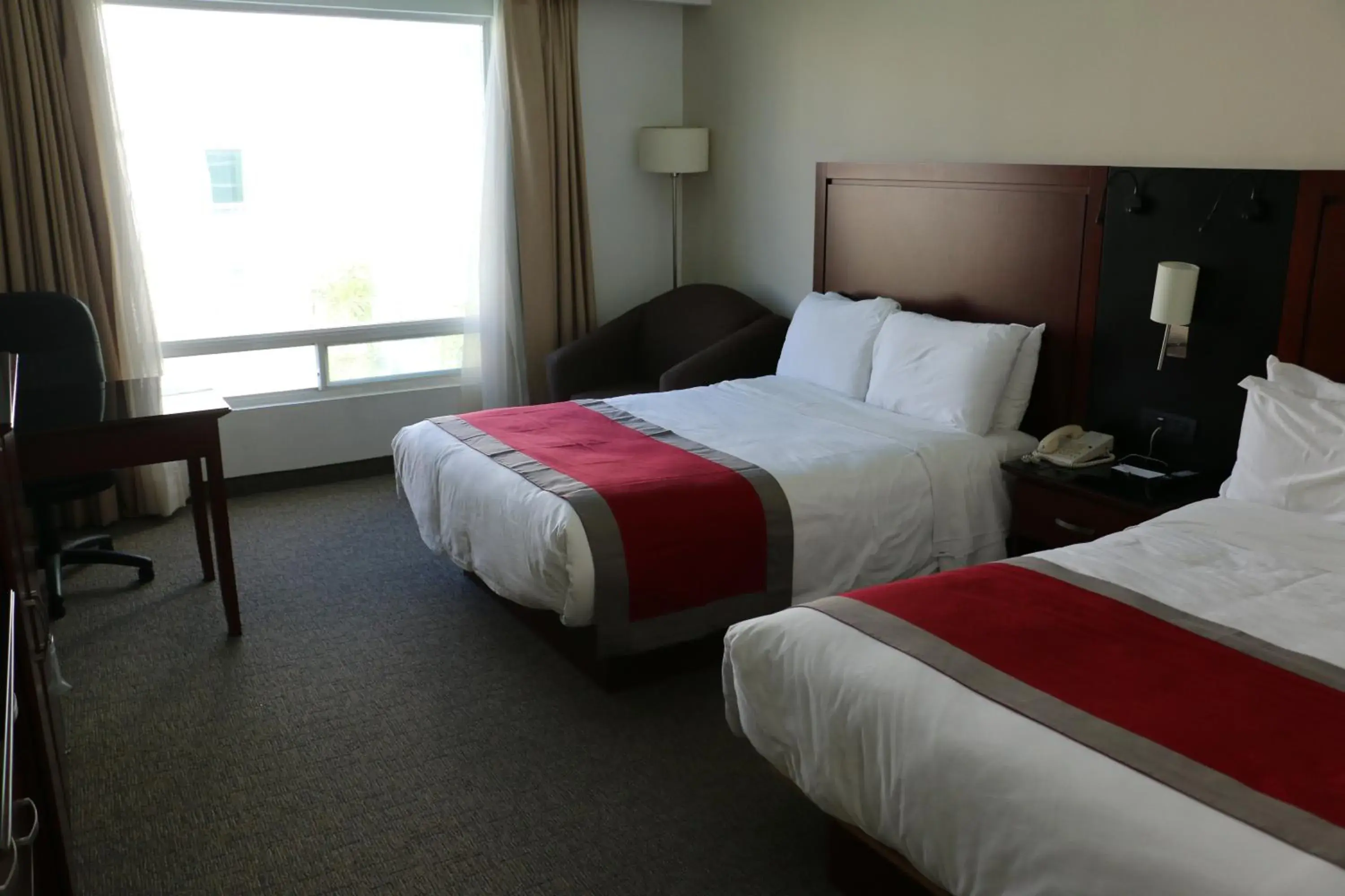 Premium Double Room with Two Double Beds in Radisson Poliforum Plaza Hotel Leon Premium Double Room with Two Double Beds in Radisson Poliforum Plaza Hotel Leon