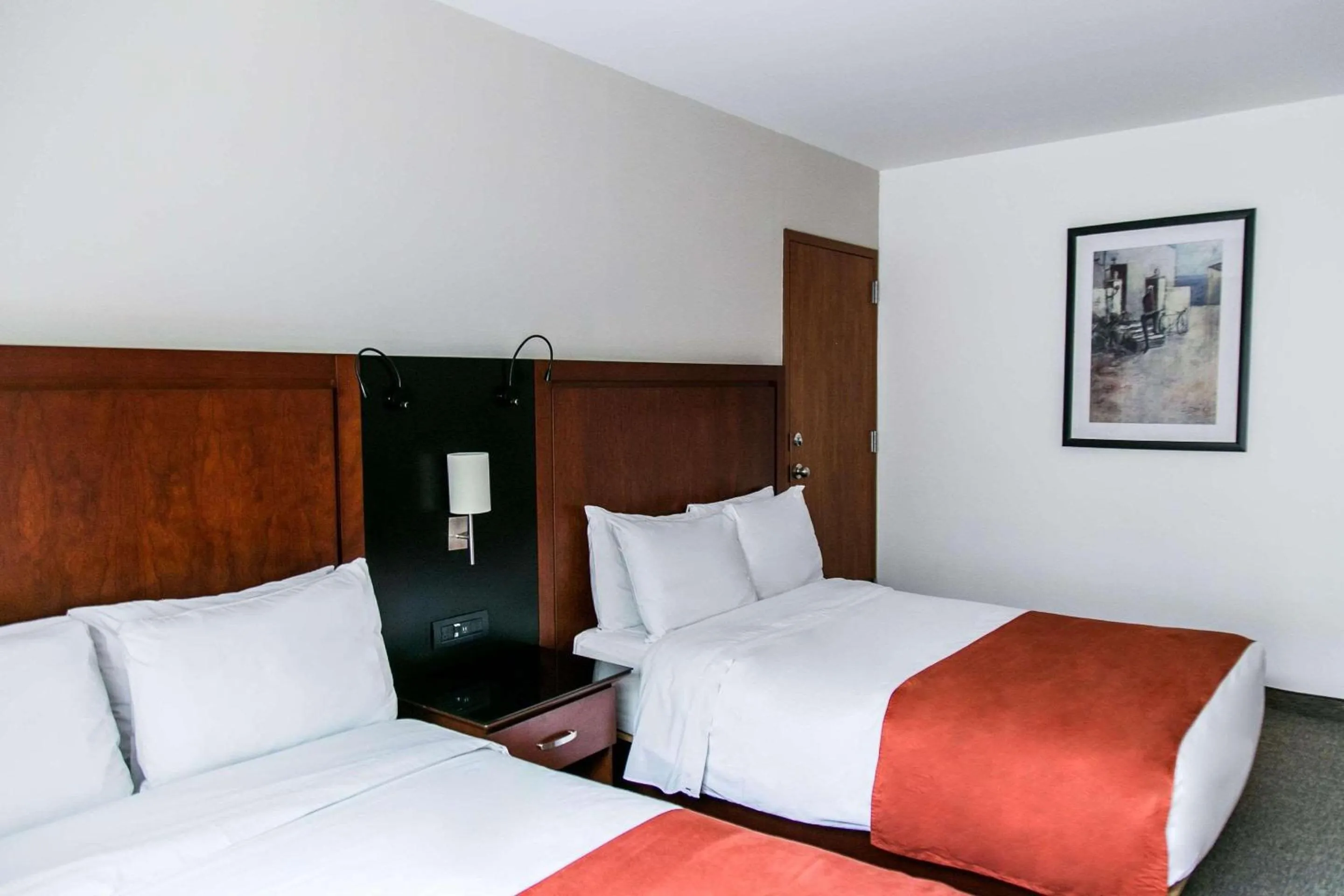 Bedroom, Bed in Radisson Poliforum Plaza Hotel Leon