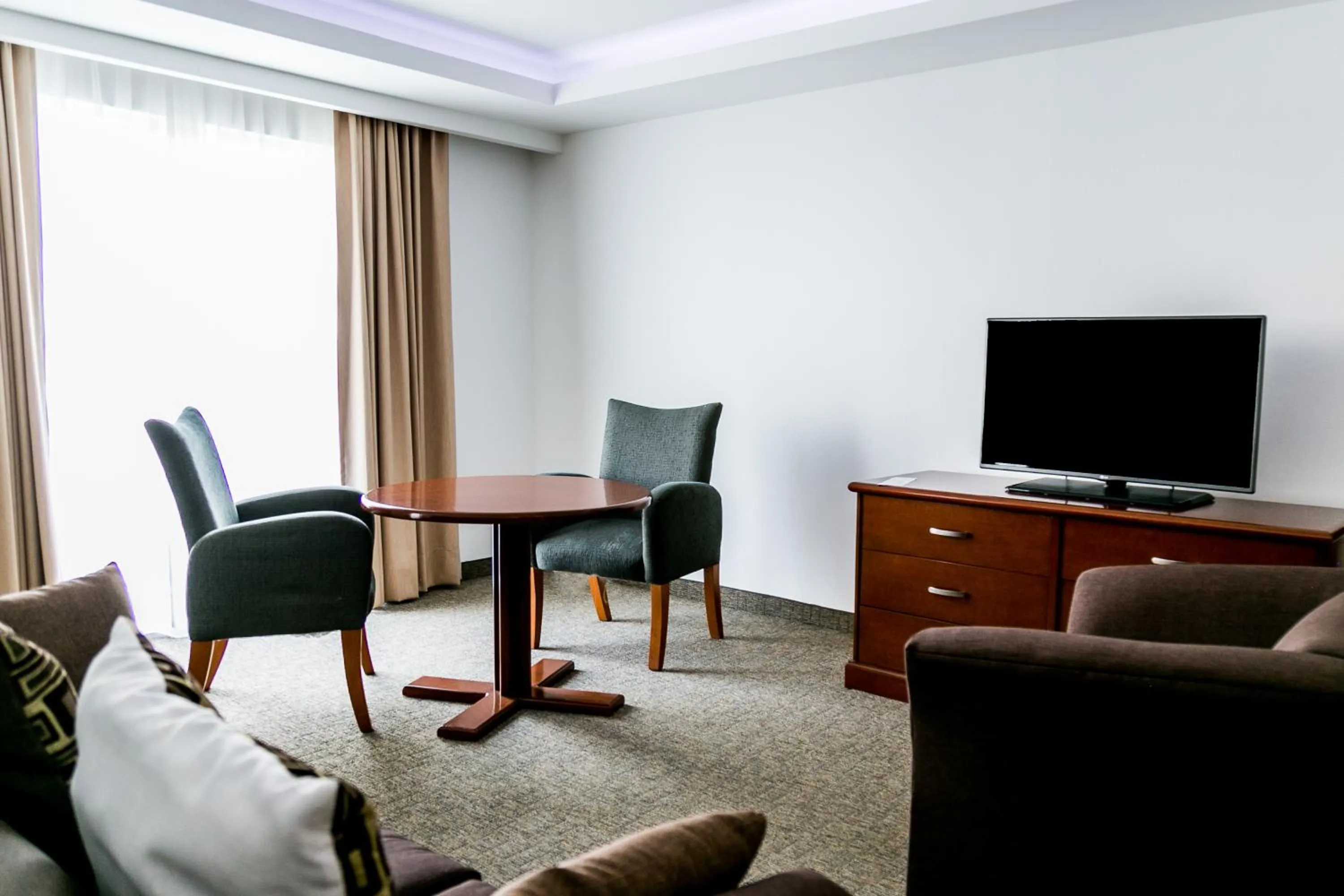 TV and multimedia in Radisson Poliforum Plaza Hotel Leon