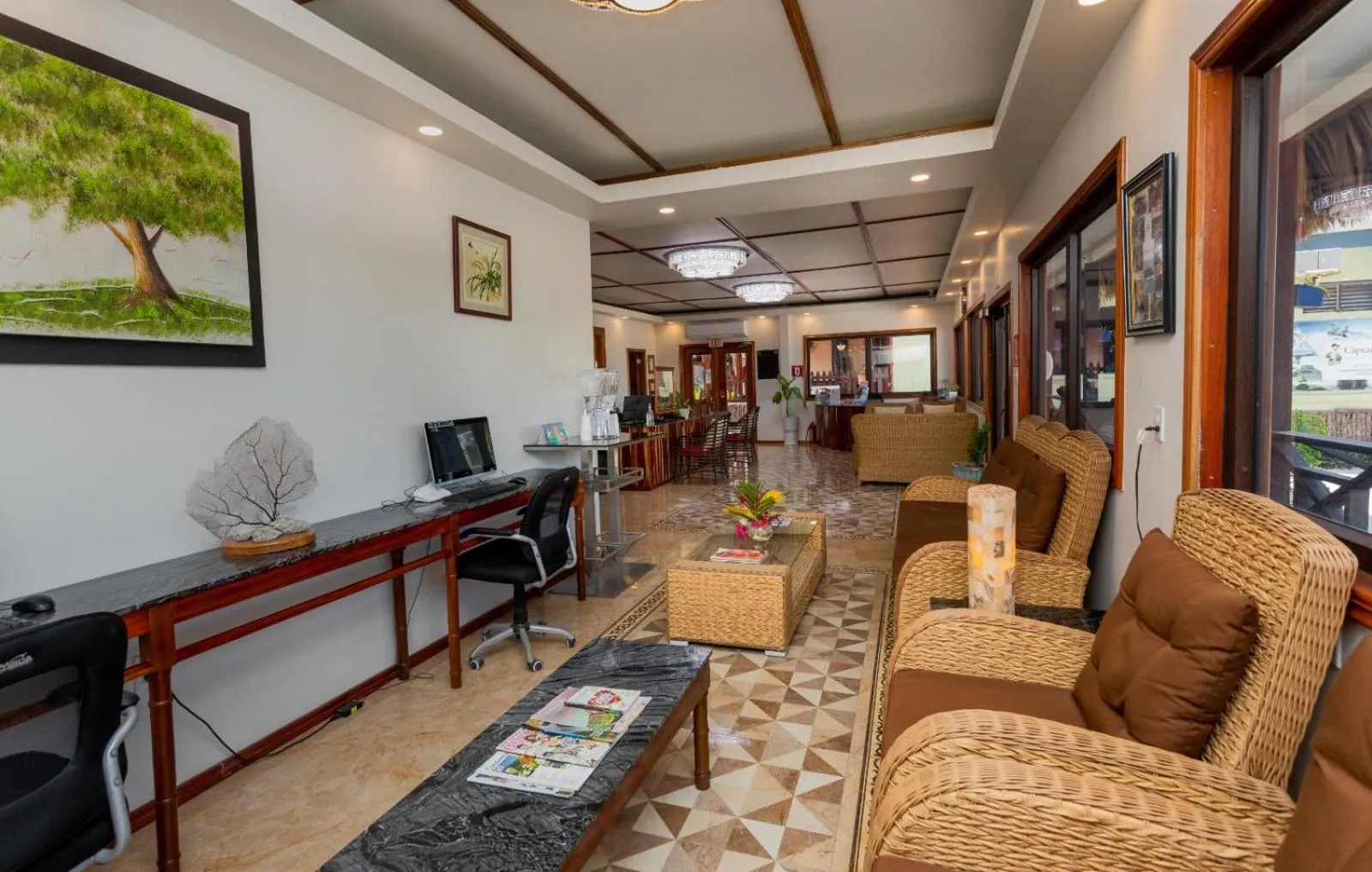 Captain Morgan's Retreat