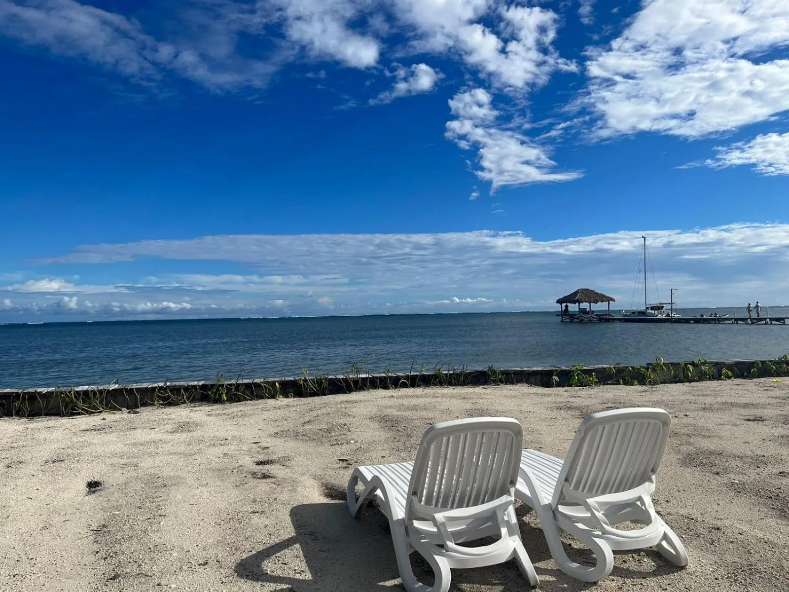 Natural landscape in Captain Morgan's Retreat
