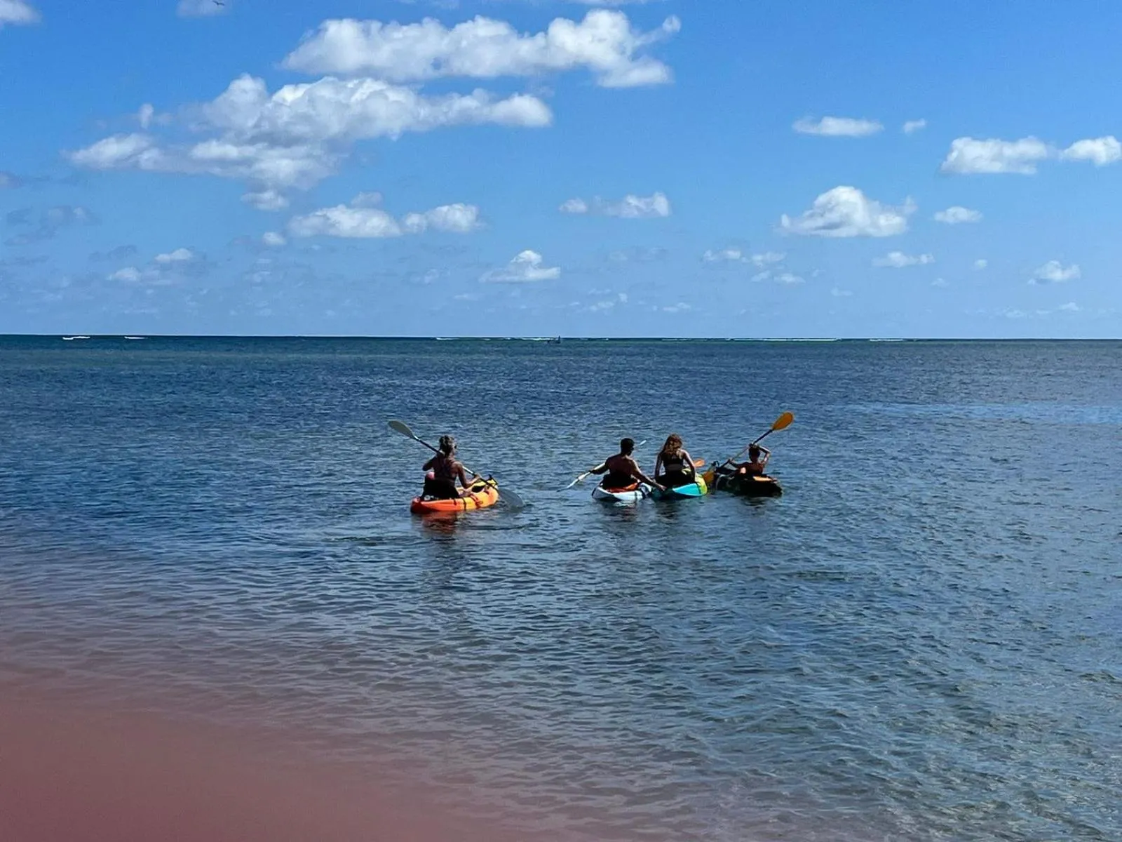 People in Captain Morgan's Retreat