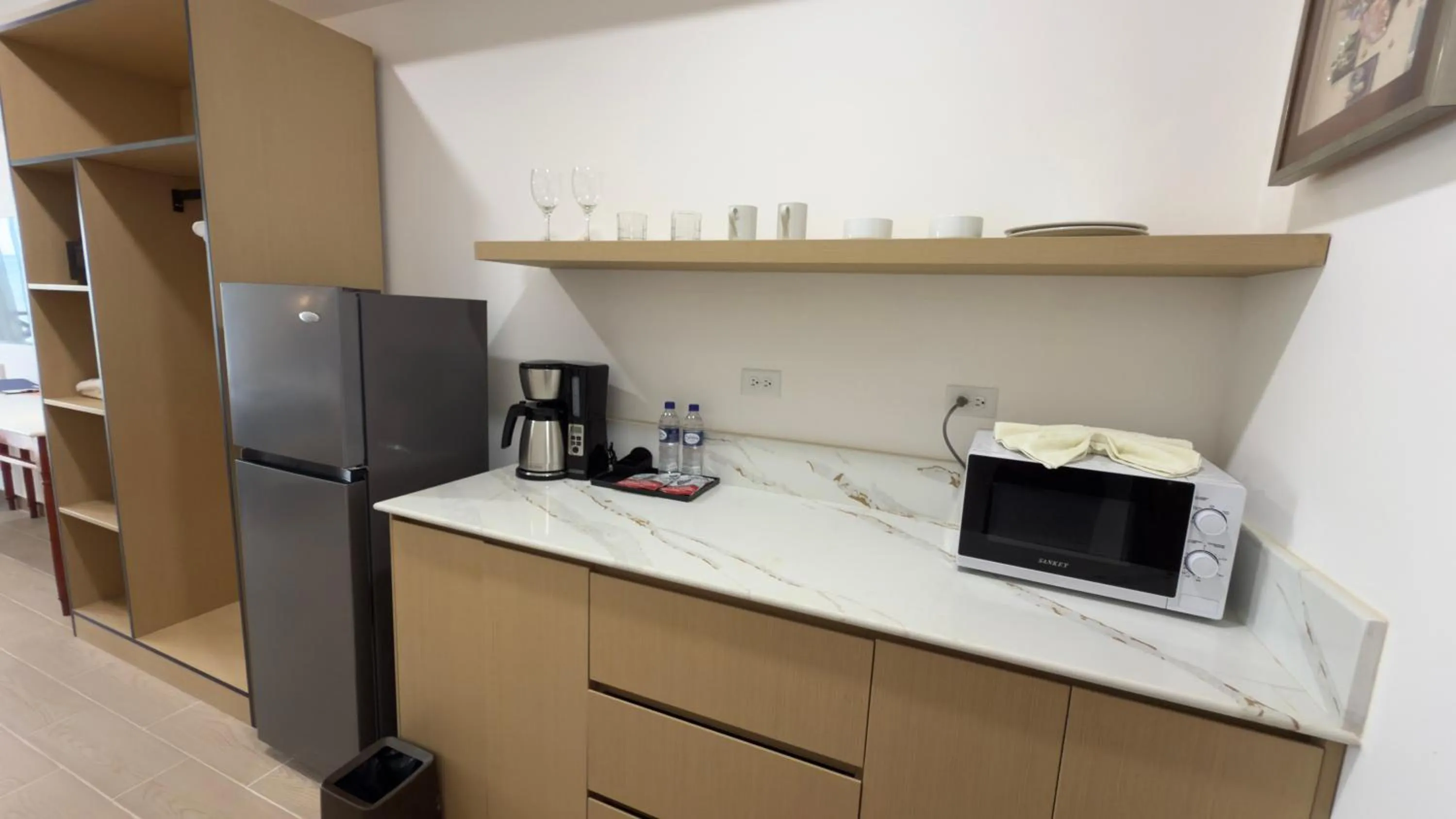 Coffee/tea facilities in Captain Morgan's Retreat