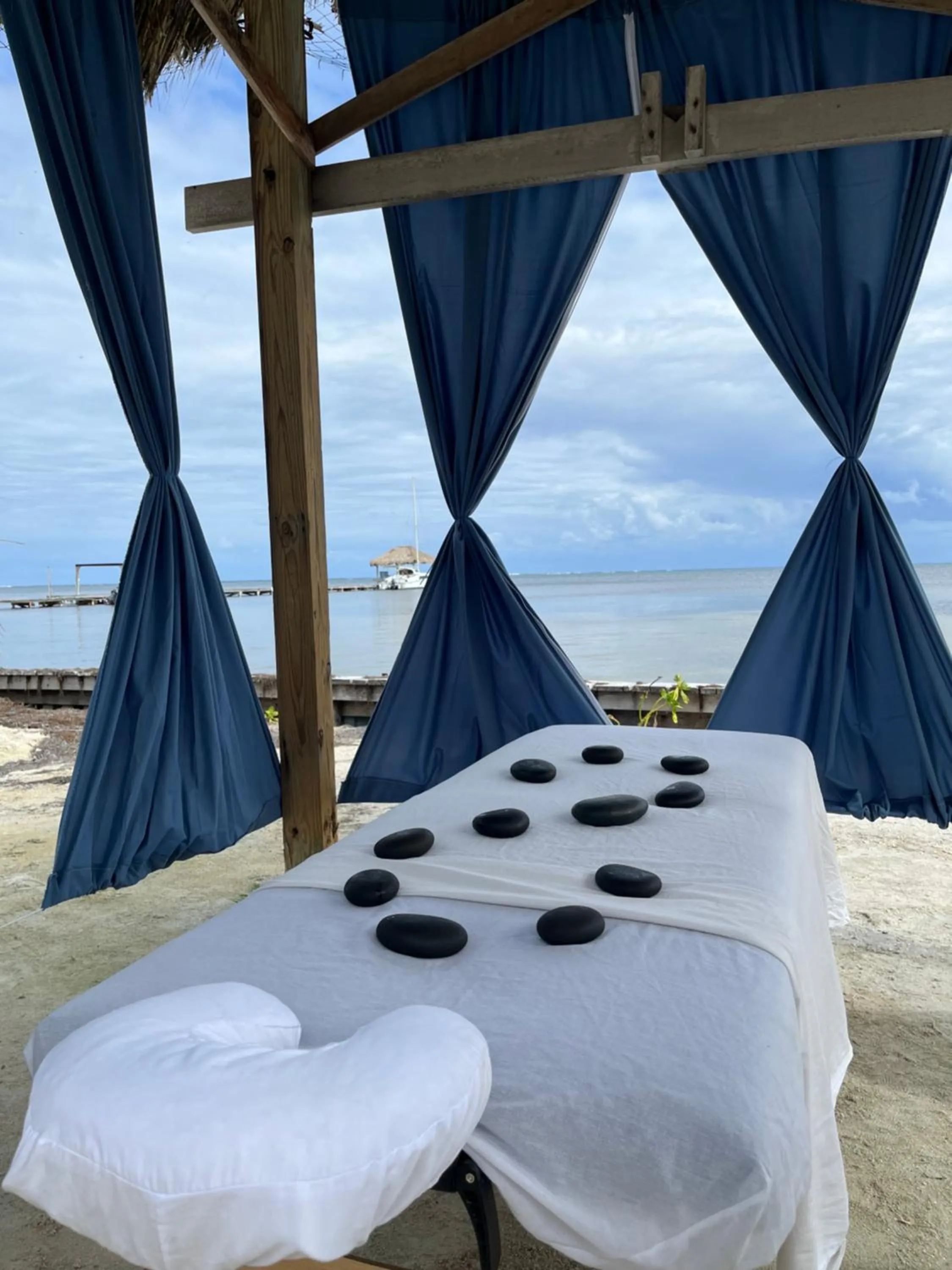 Natural landscape in Captain Morgan's Retreat