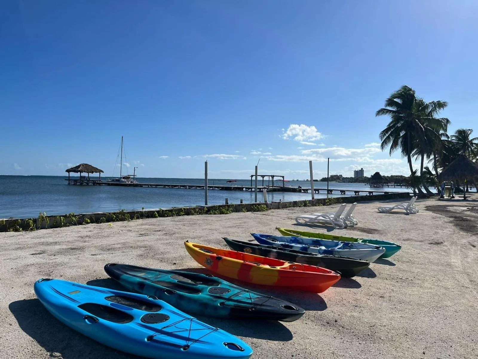 Natural landscape in Captain Morgan's Retreat