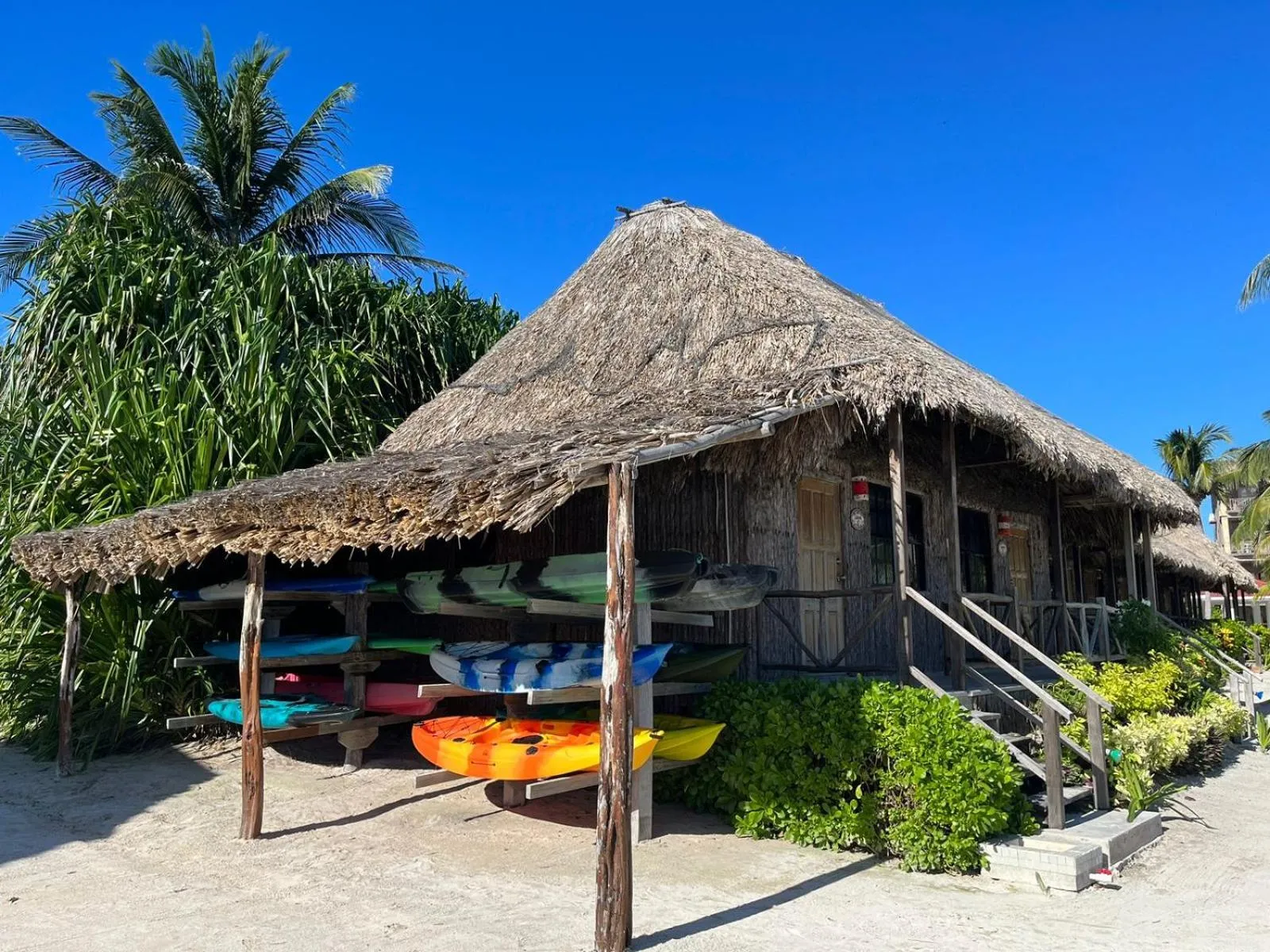 Garden in Captain Morgan's Retreat
