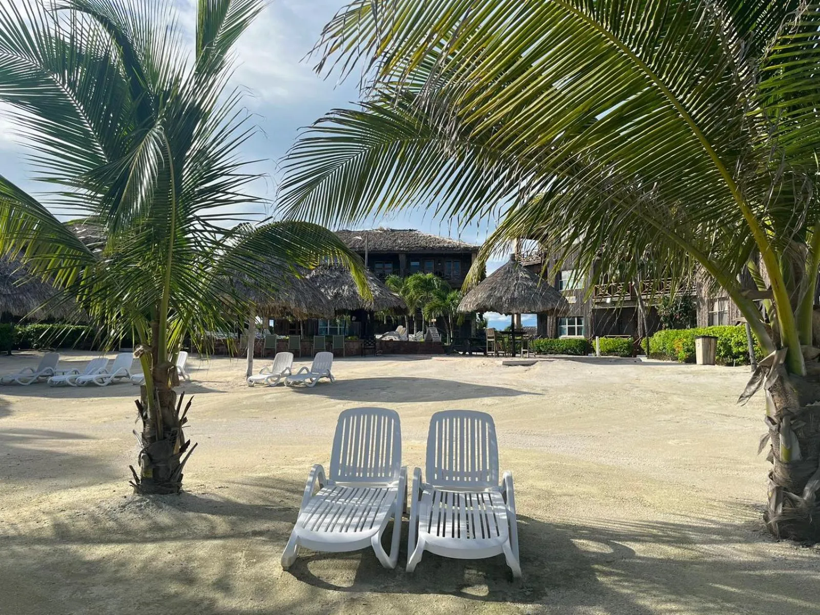 Natural landscape in Captain Morgan's Retreat