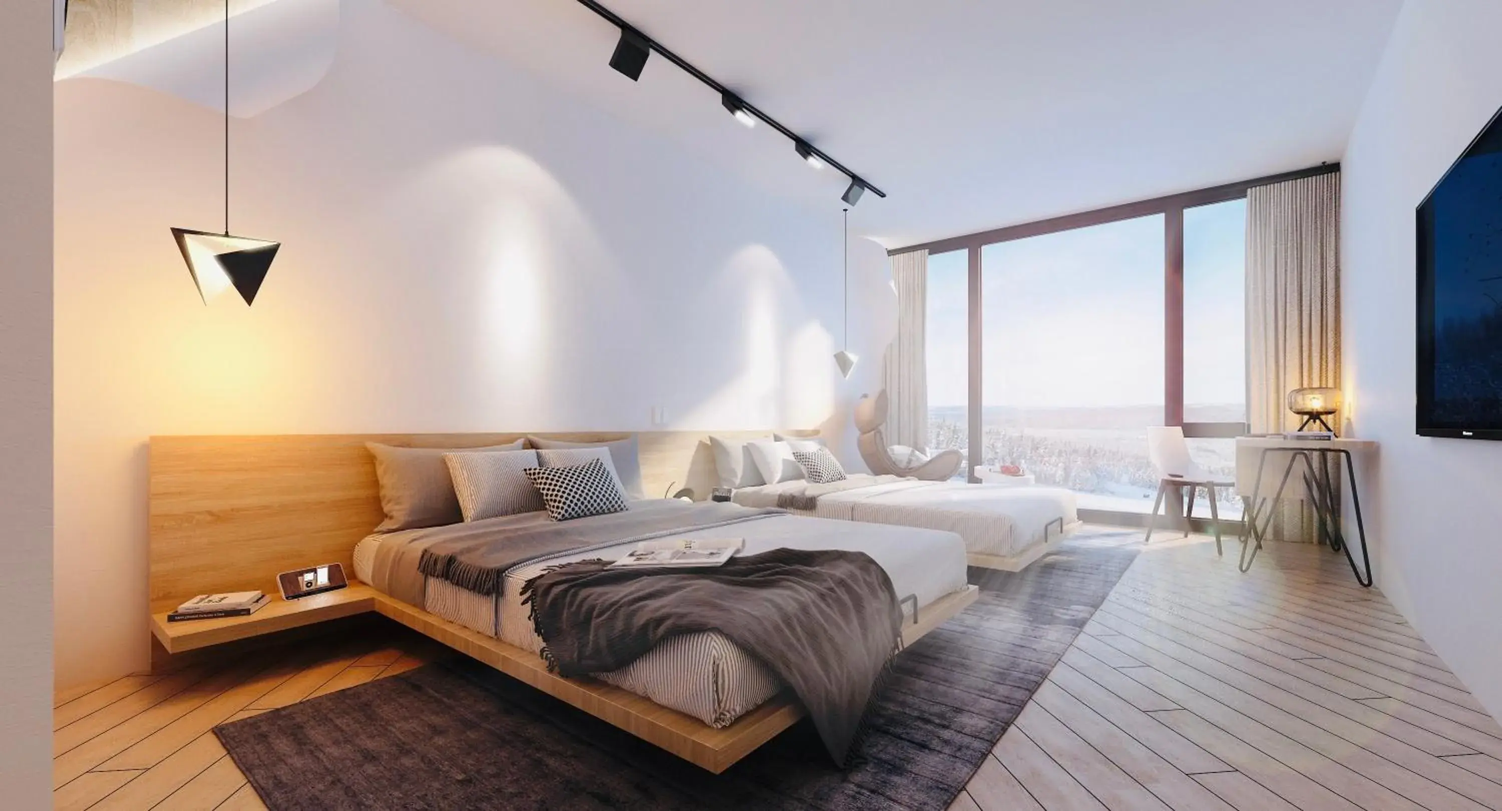 Deluxe Double Room in Aurora Villa Deluxe Double Room in Aurora Villa