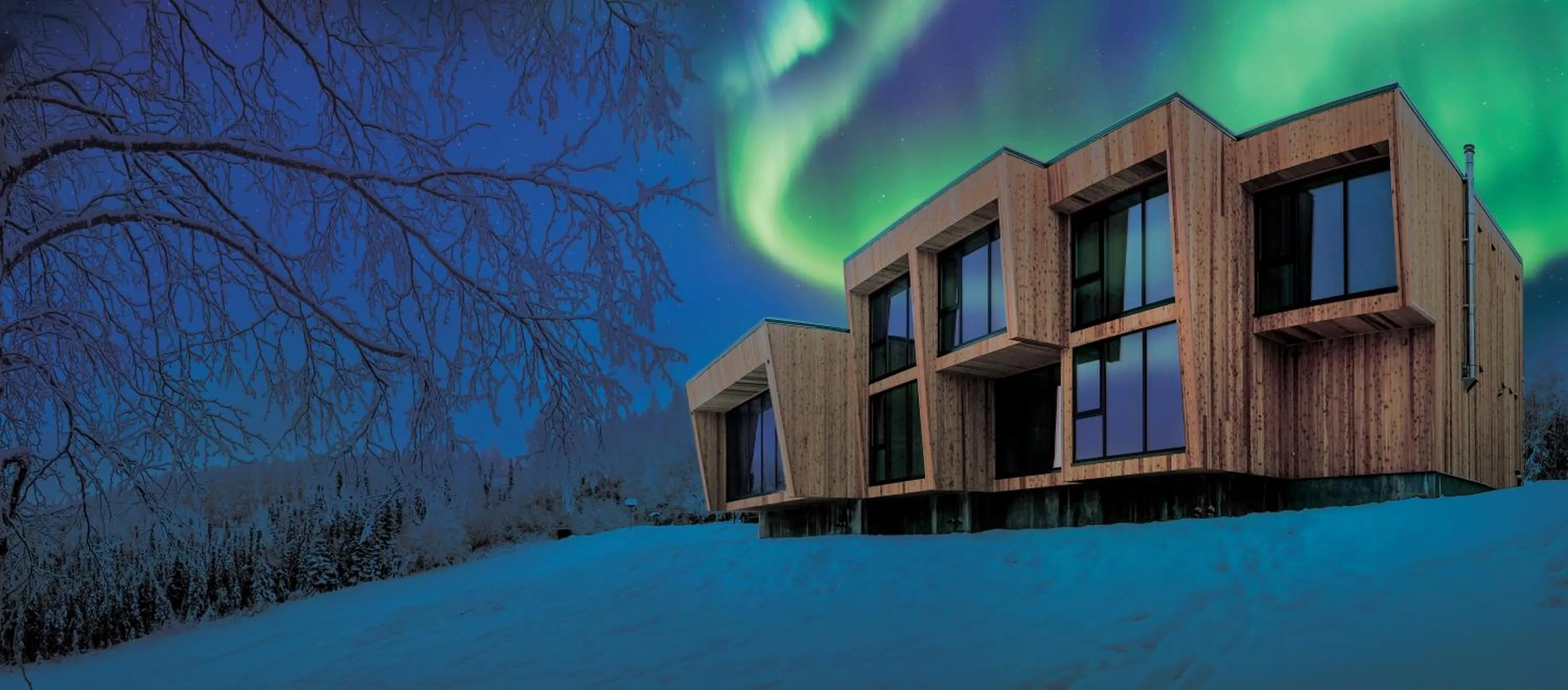 Off site in Aurora Villa