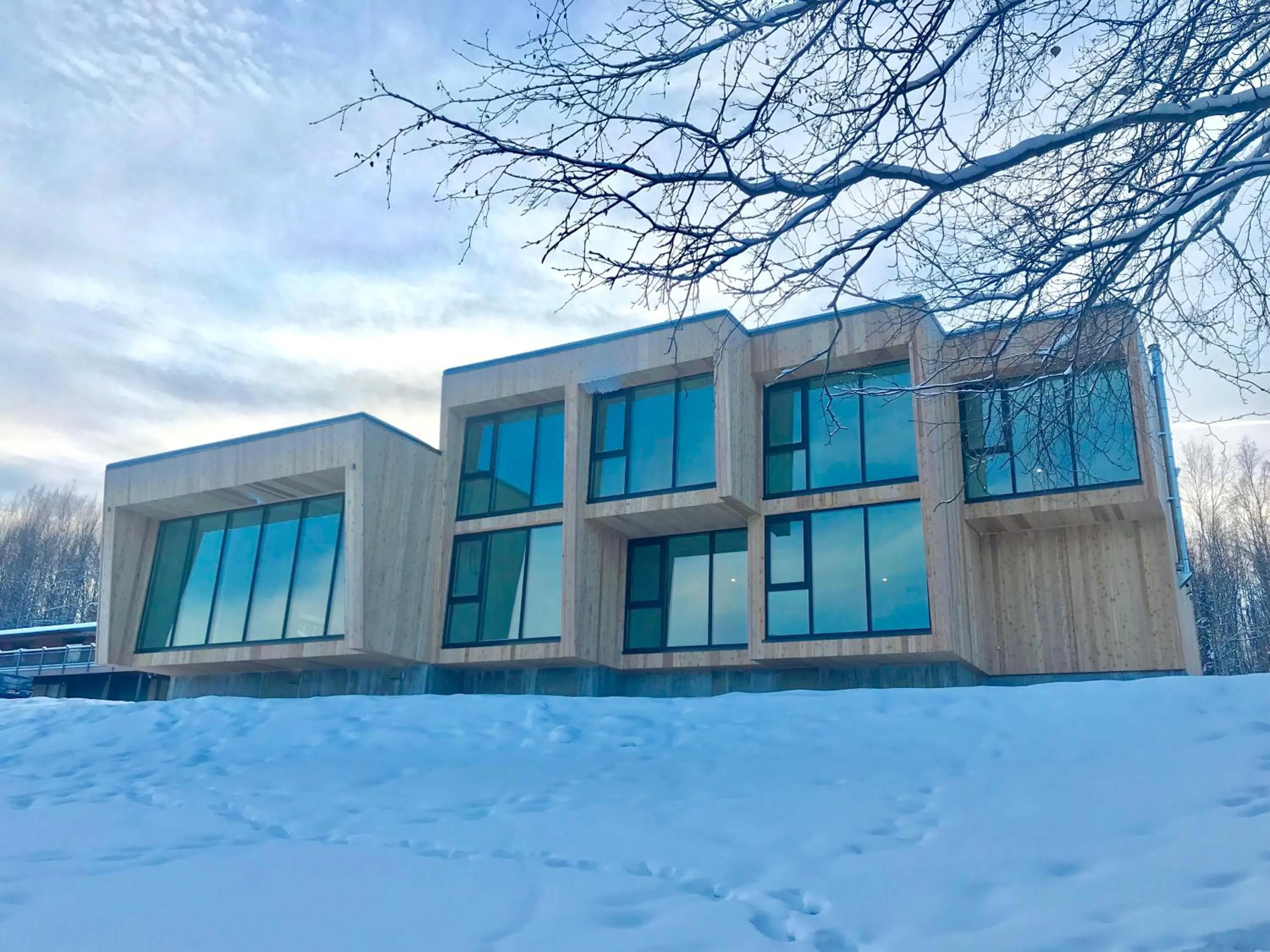 Property building in Aurora Villa