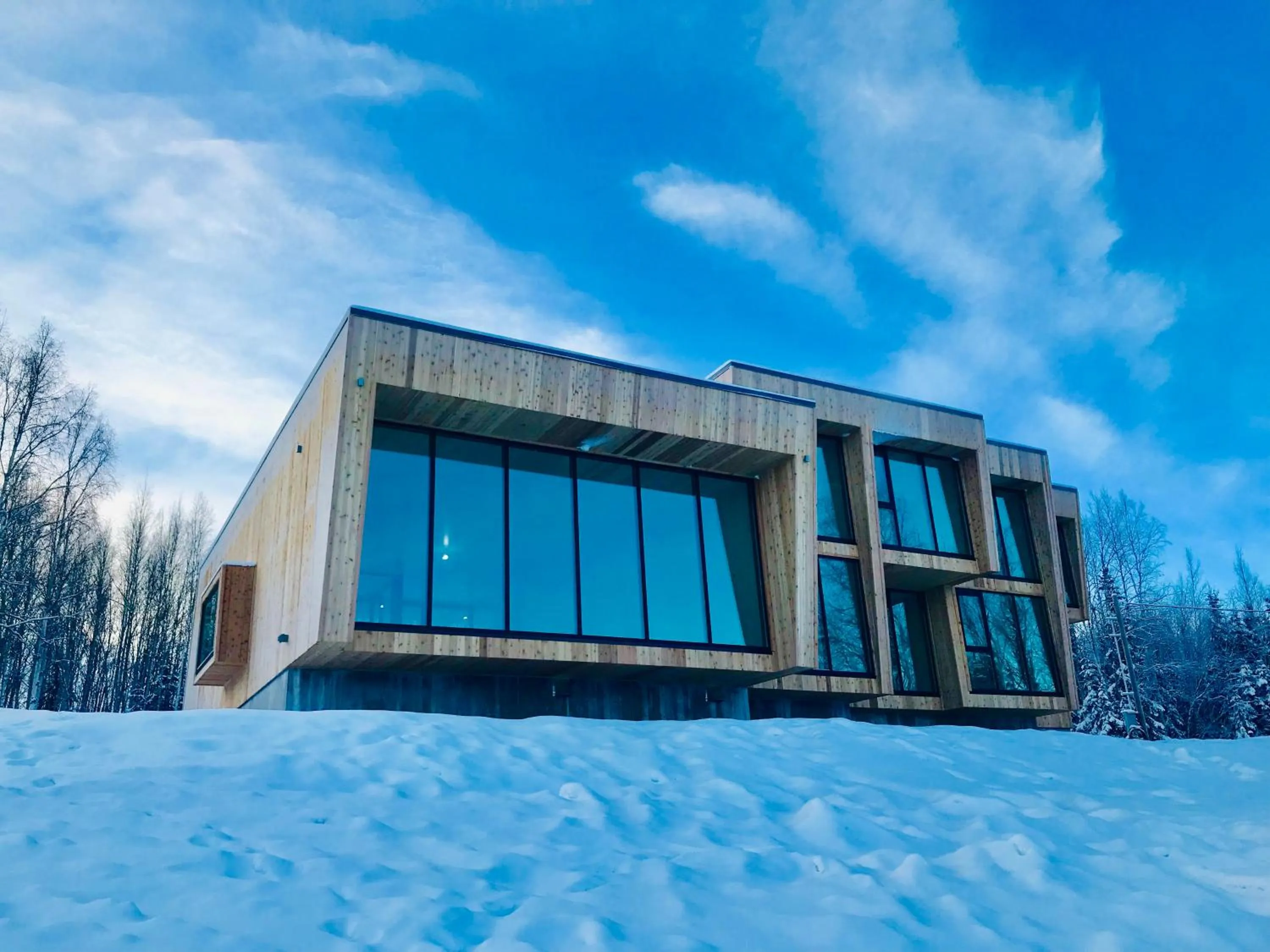 Property building in Aurora Villa