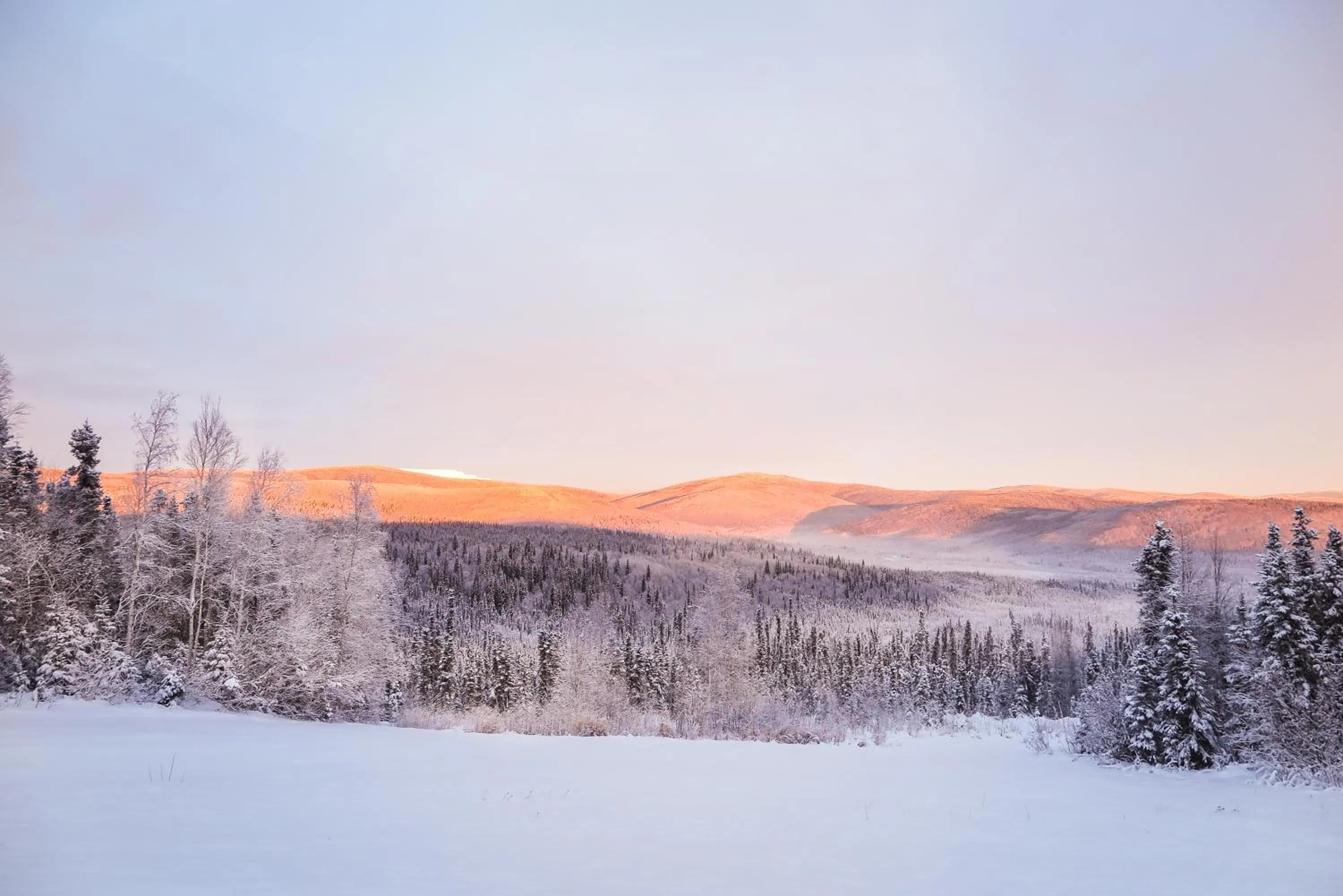 Natural landscape in Aurora Villa
