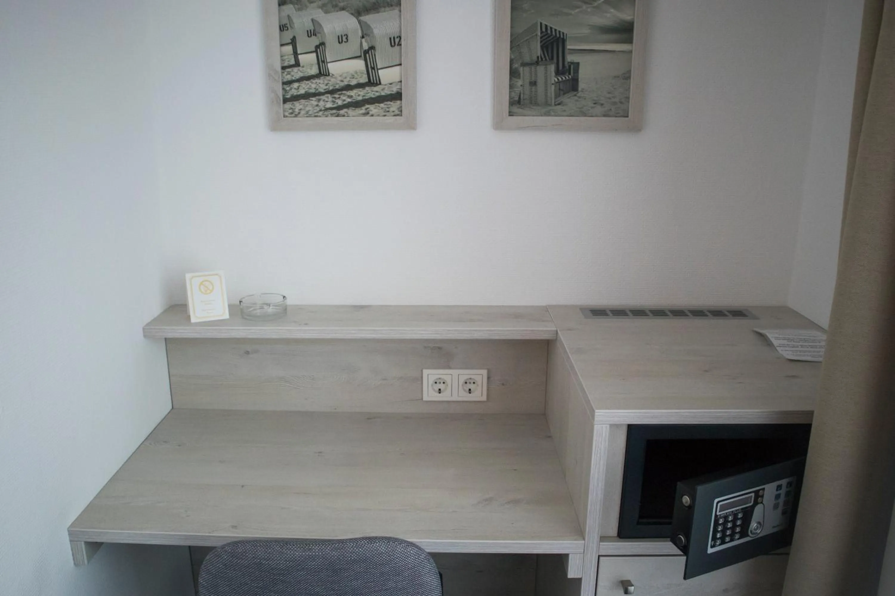 hair dresser in Hotel Am Friesenstrand