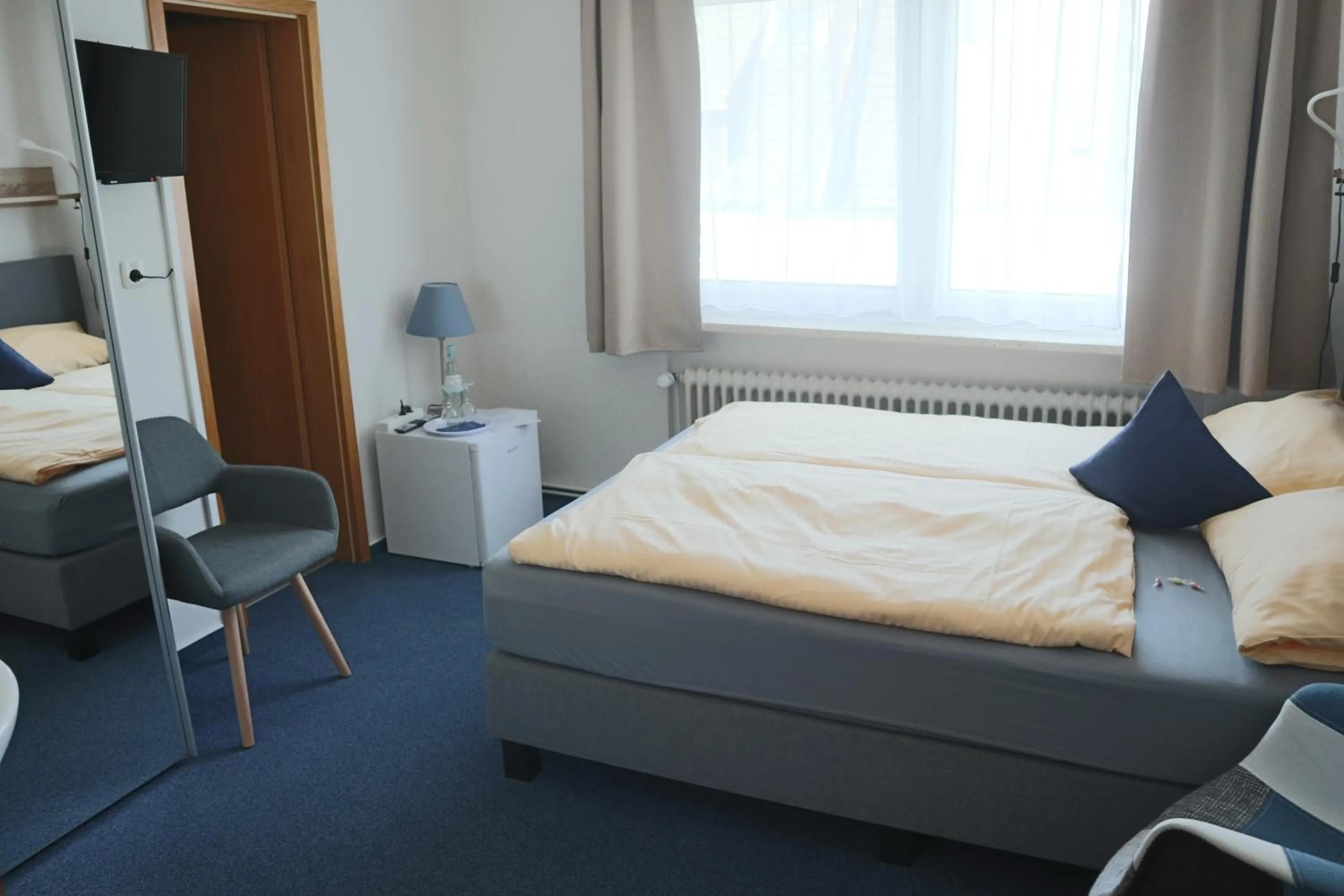 Bed in Hotel Am Friesenstrand