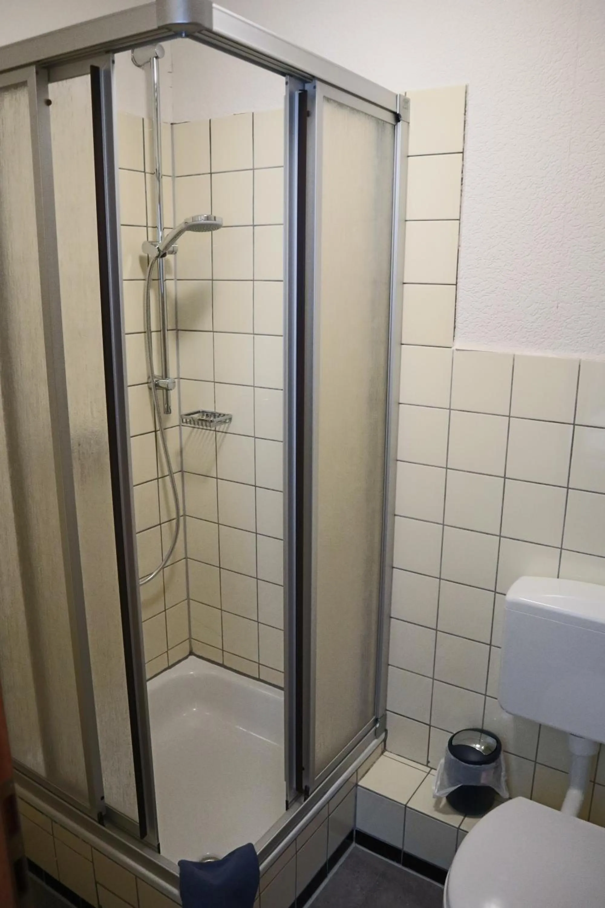 Bathroom in Hotel Am Friesenstrand