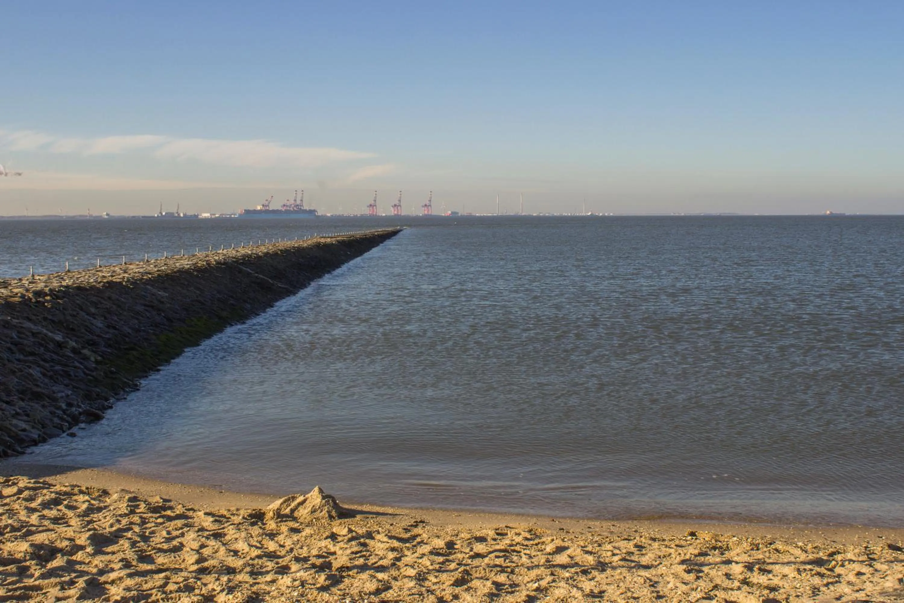 Beach in Hotel Am Friesenstrand