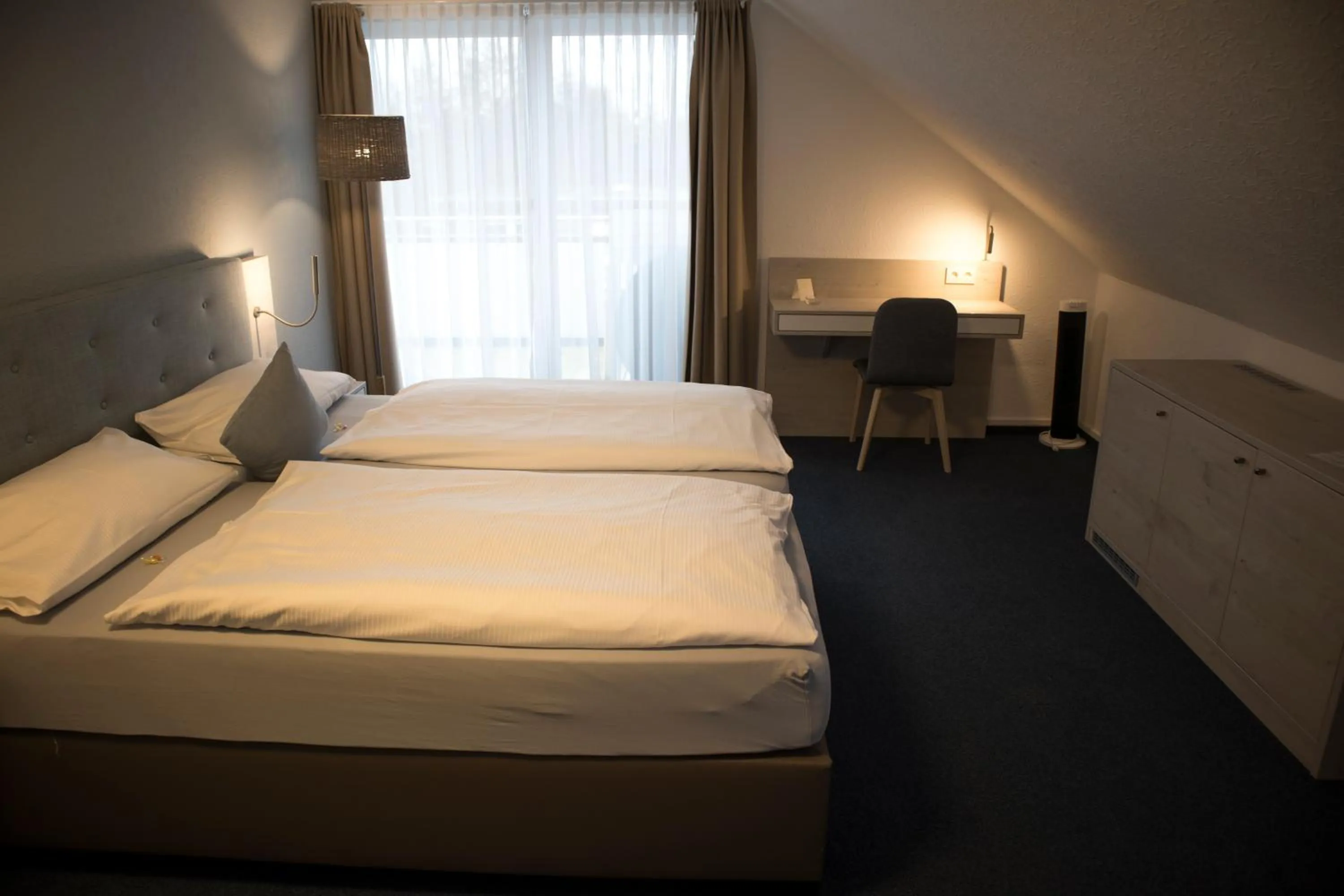 Bed in Hotel Am Friesenstrand