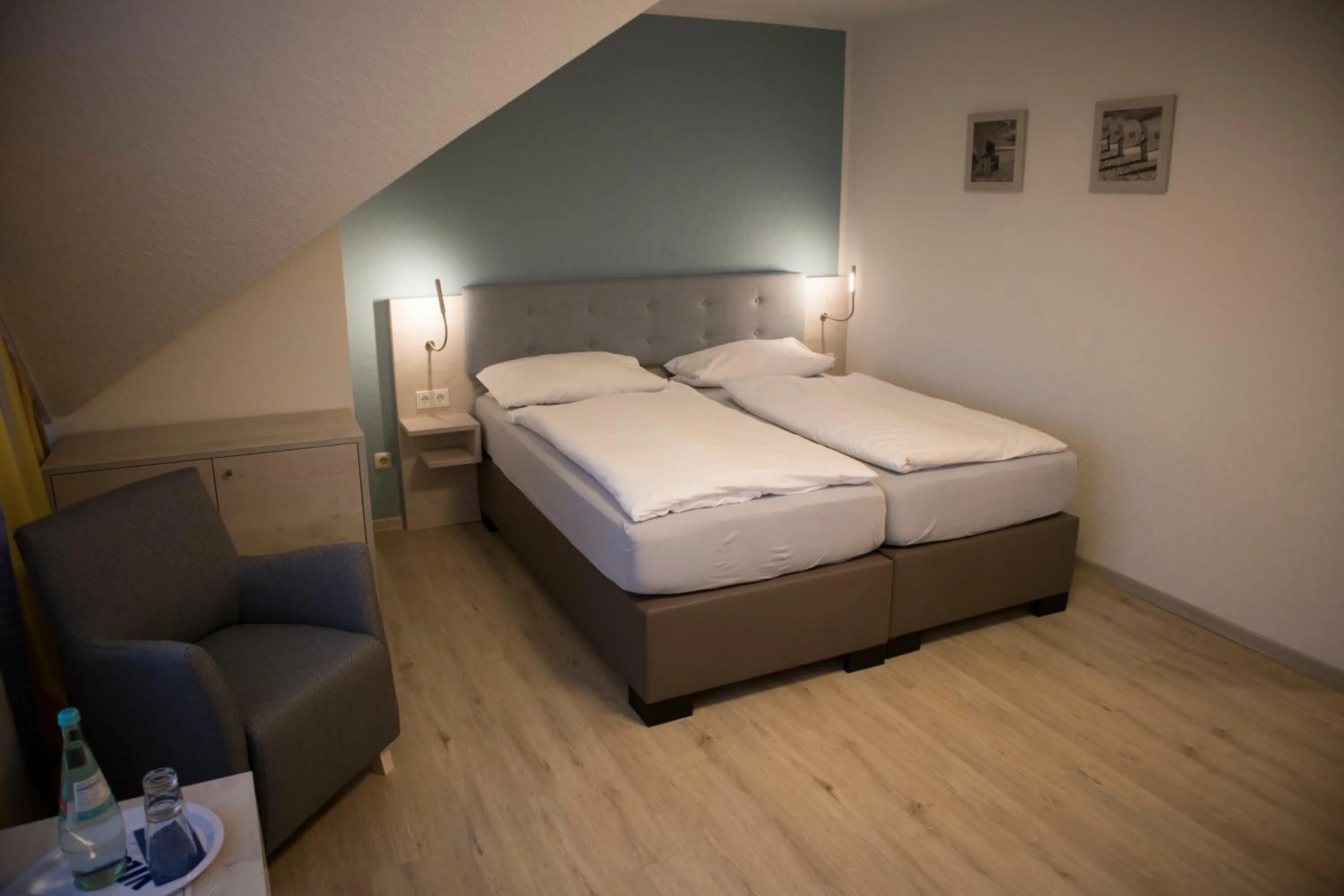 Bed in Hotel Am Friesenstrand