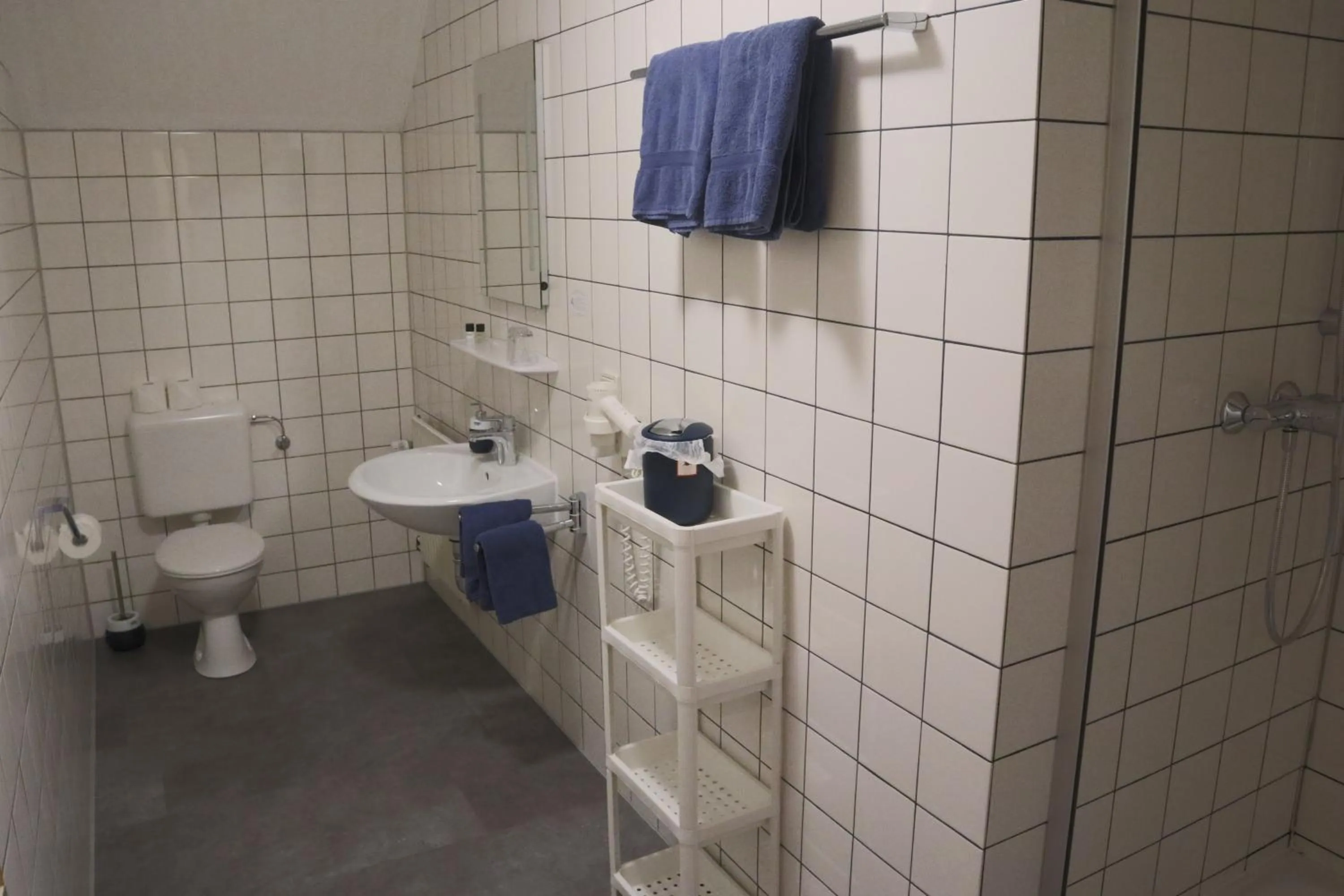 Bathroom in Hotel Am Friesenstrand